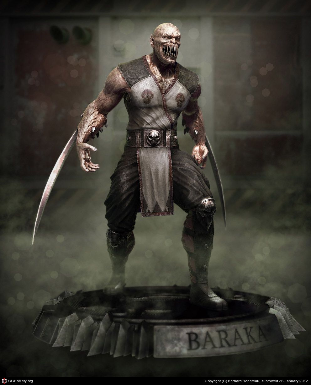 mortal kombat baraka wallpapers Wallpapers