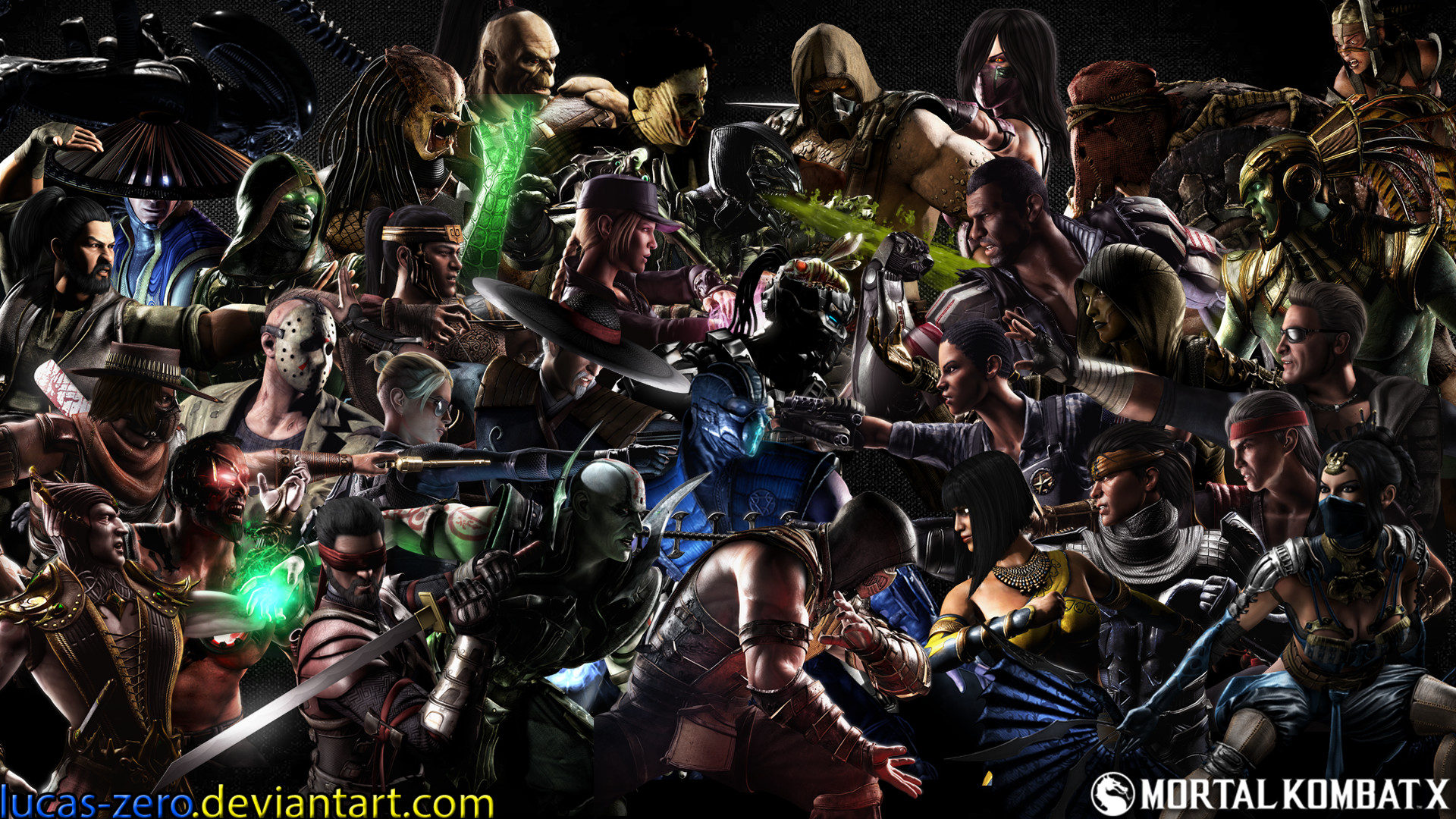 mortal kombat characters Wallpapers