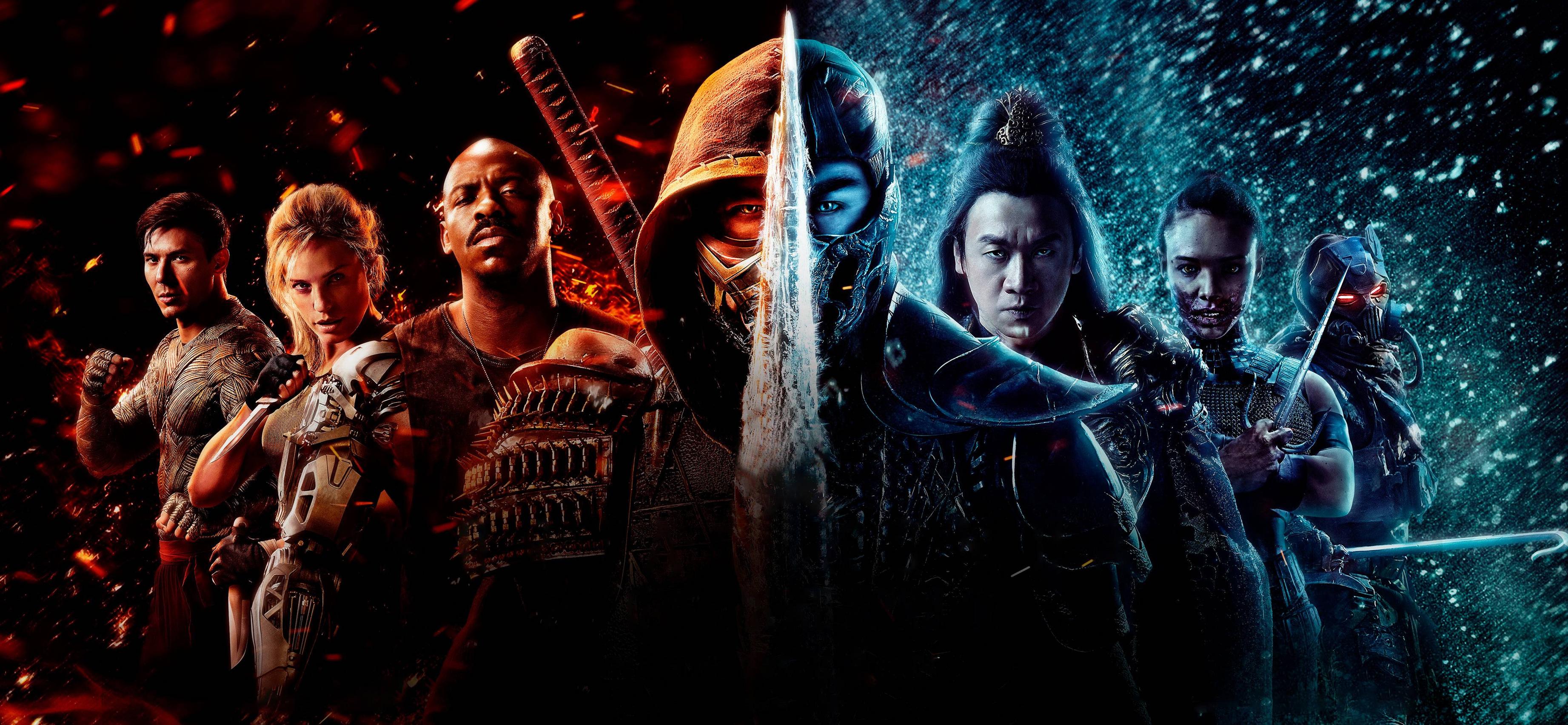 mortal kombat desktop Wallpapers