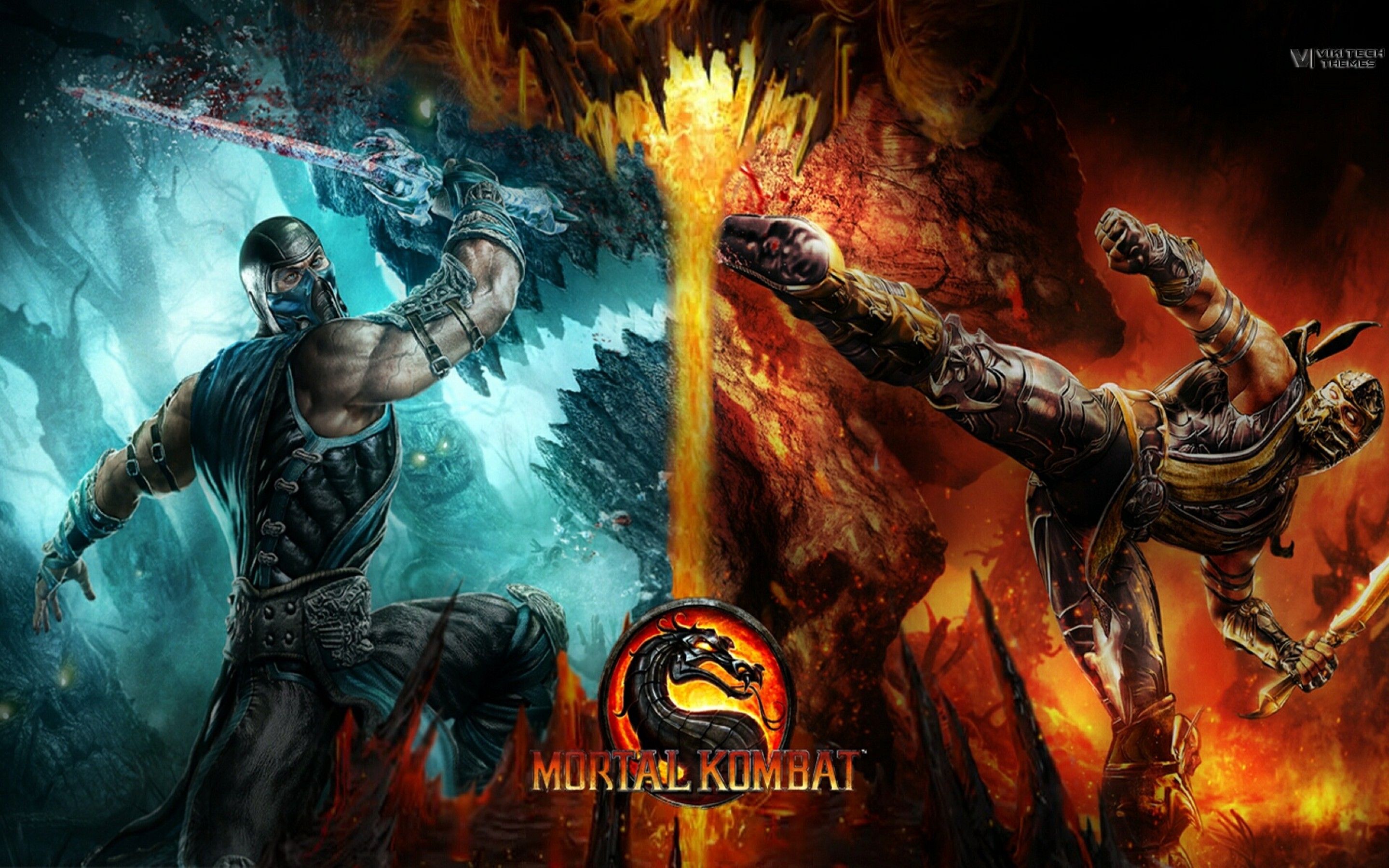 mortal kombat desktop wallpapers Wallpapers