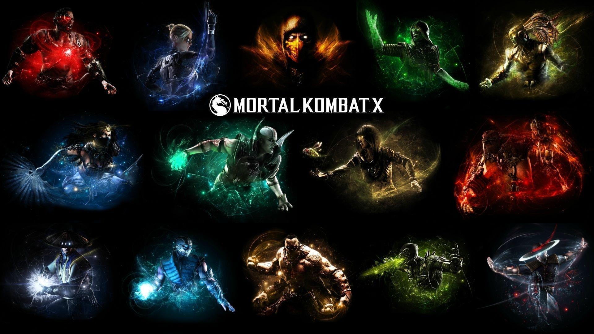 mortal kombat desktop wallpapers Wallpapers