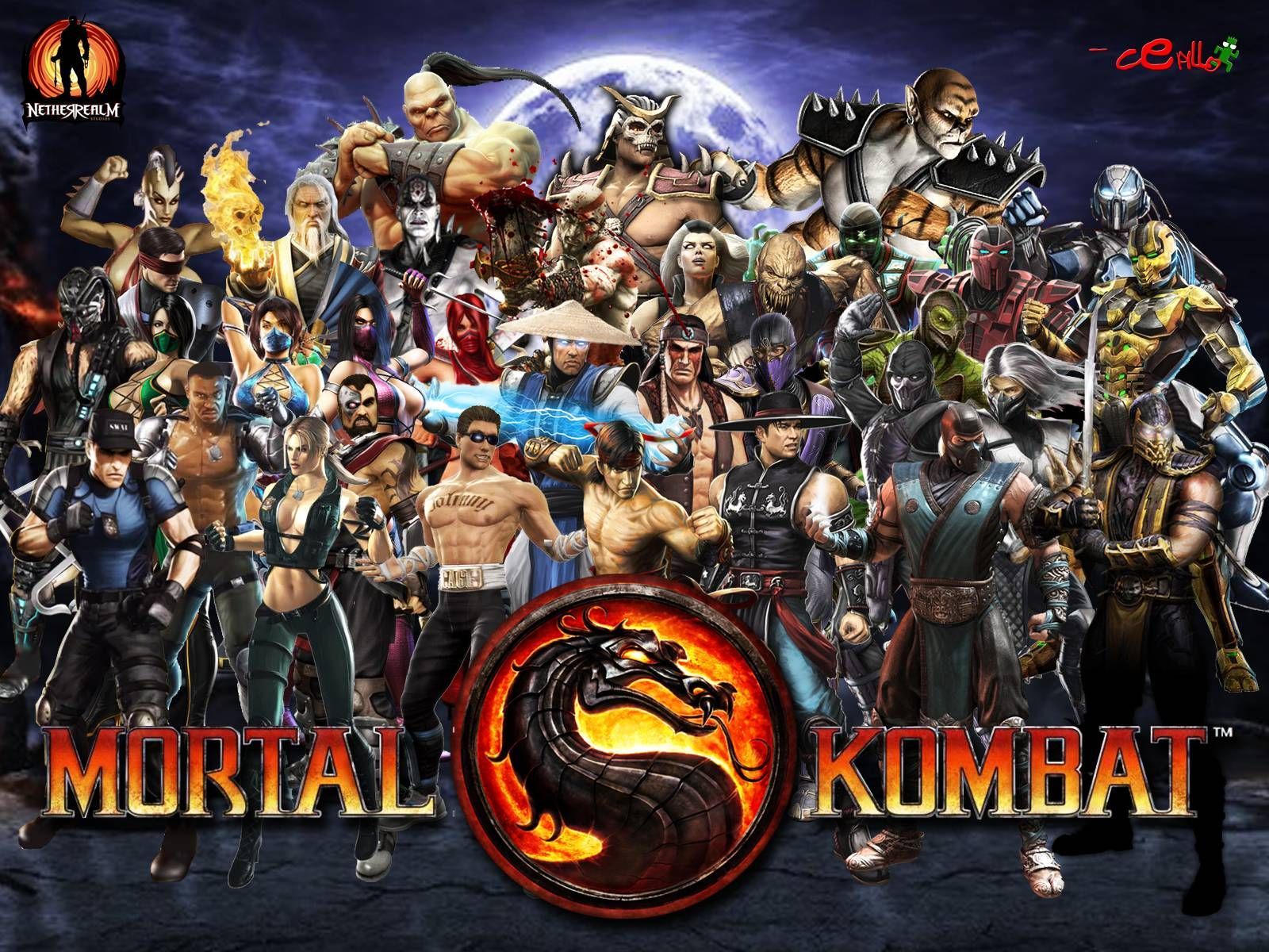 mortal kombat desktop wallpapers Wallpapers