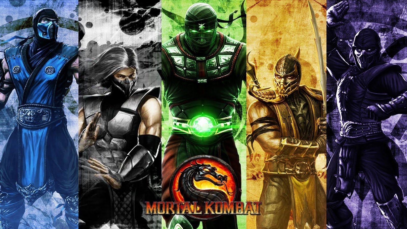 mortal kombat desktop wallpapers Wallpapers