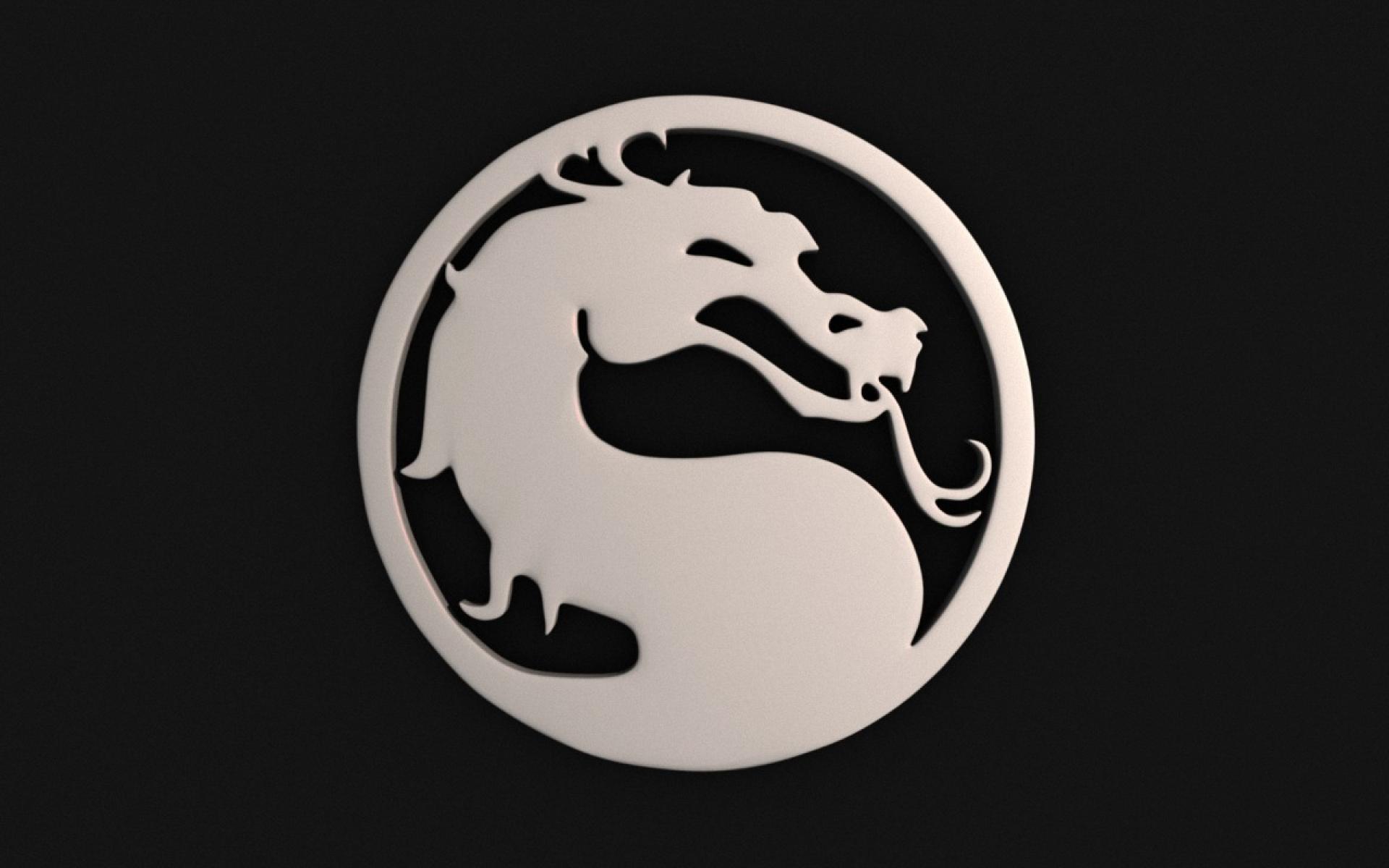 mortal kombat dragon logo wallpaper hd Wallpapers