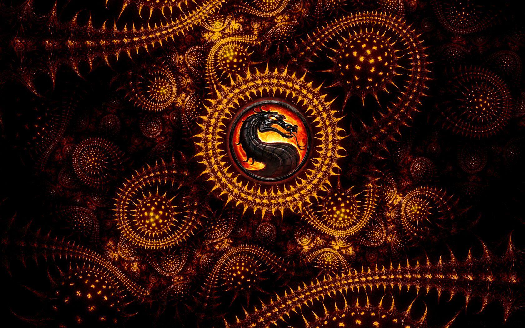 mortal kombat dragon logo wallpaper hd Wallpapers