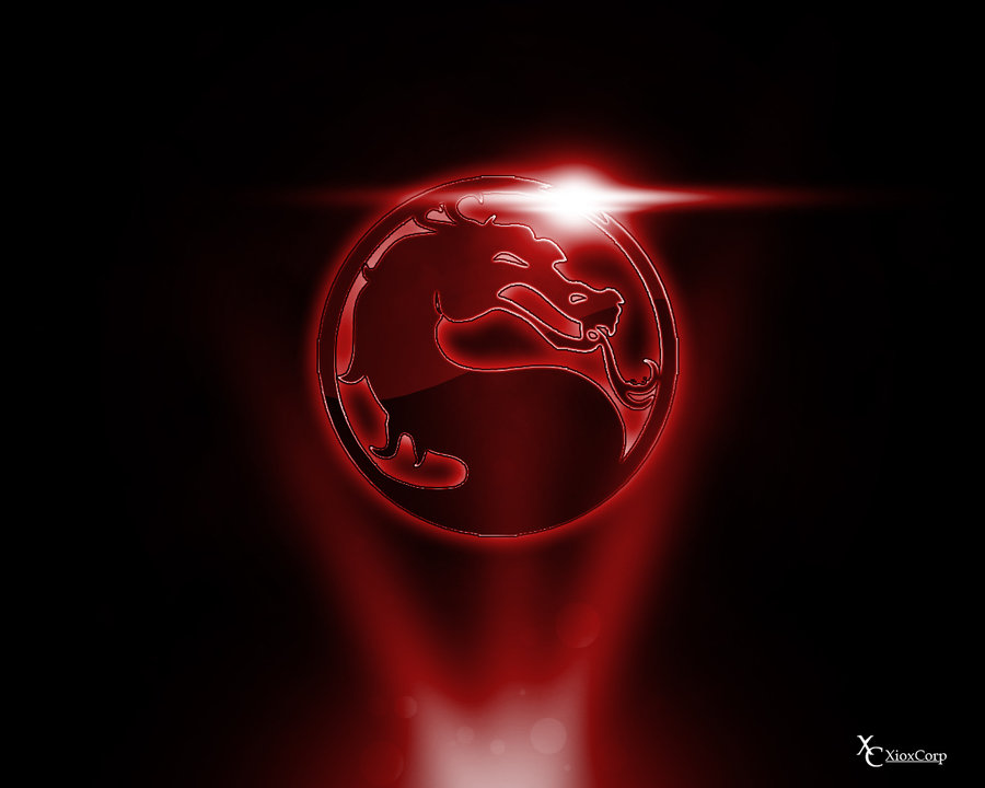 mortal kombat dragon logo wallpaper hd Wallpapers