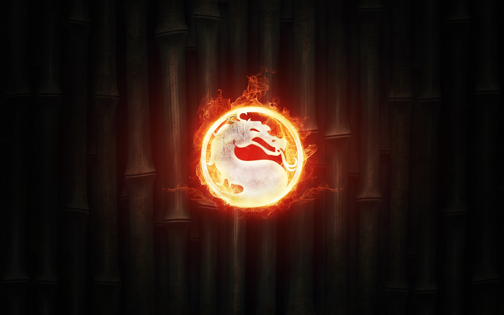 mortal kombat dragon Wallpapers