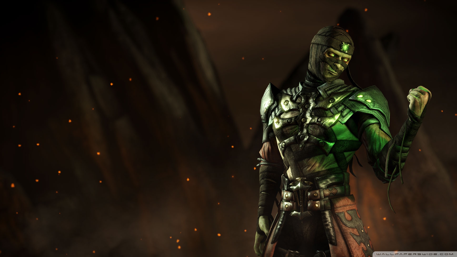 mortal kombat ermac Wallpapers