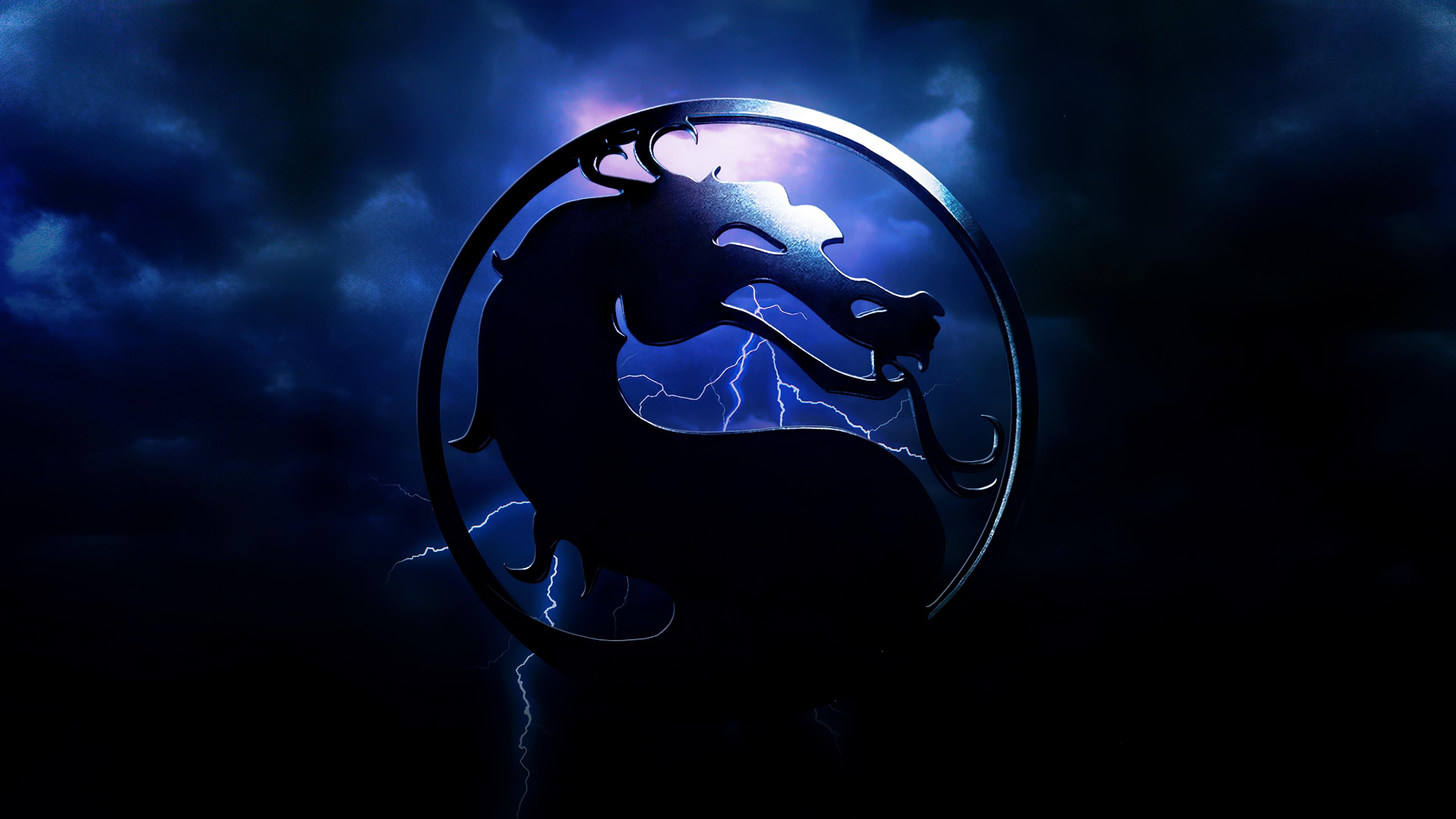 Mortal Kombat Fan Logo Wallpapers