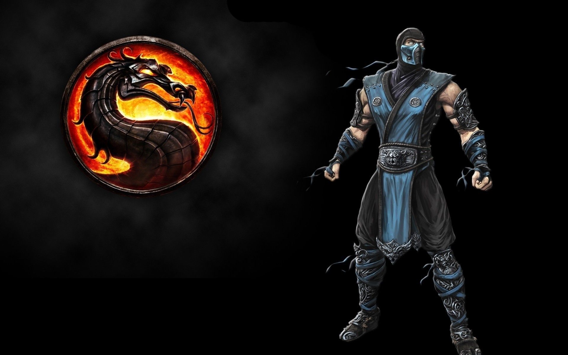 Mortal Kombat Fan Logo Wallpapers