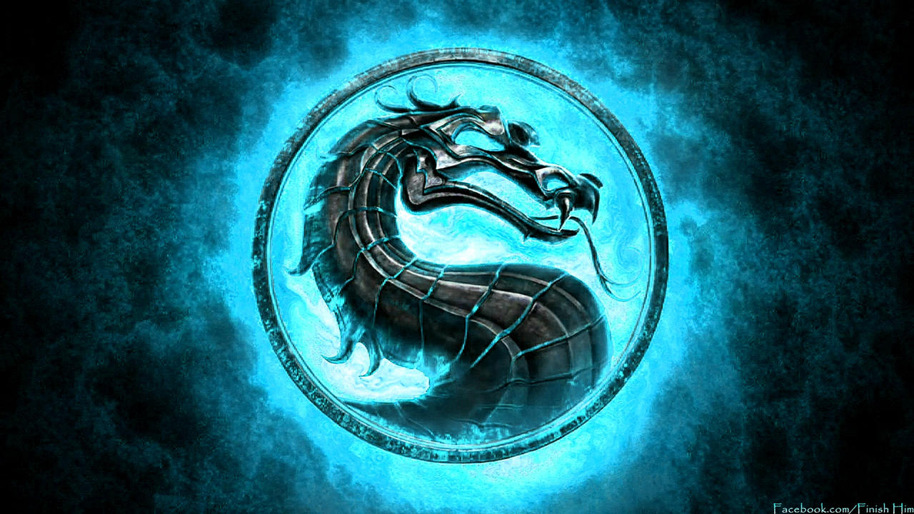 Mortal Kombat Fan Logo Wallpapers