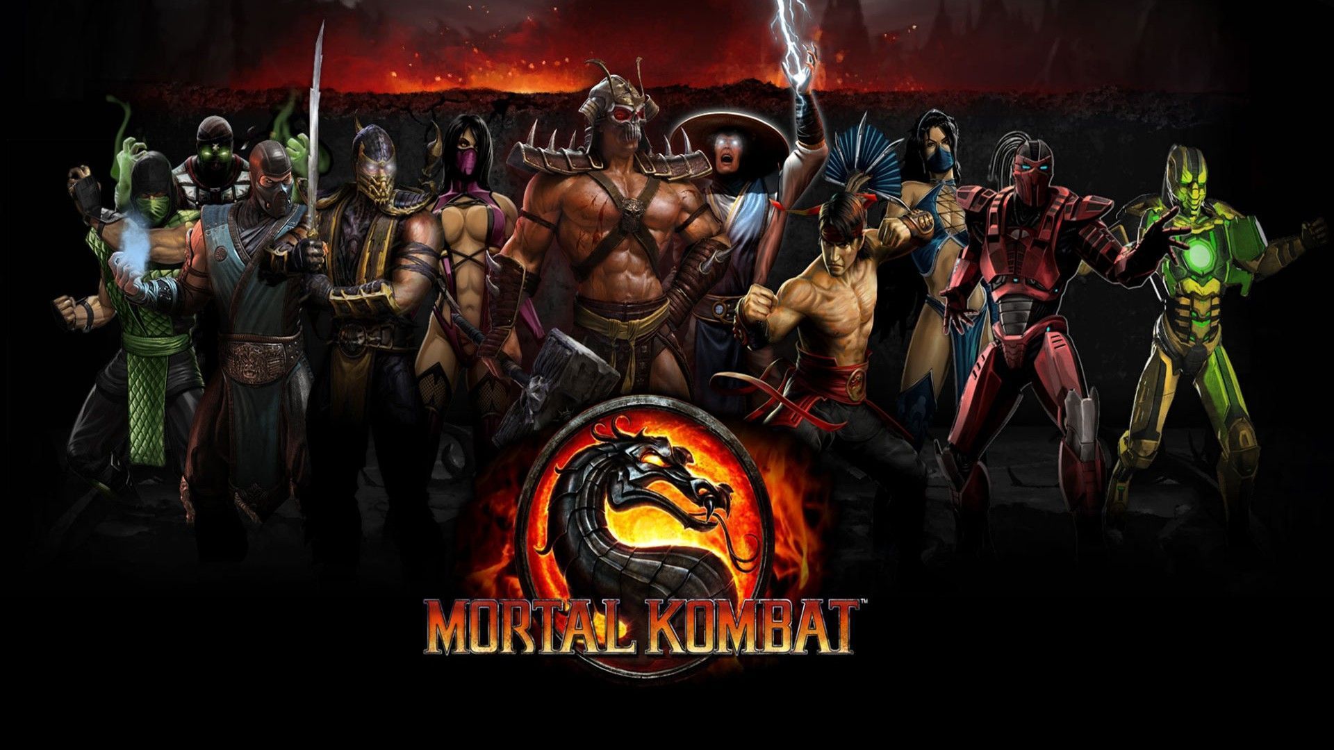 mortal kombat hd wallpapers 1080p Wallpapers