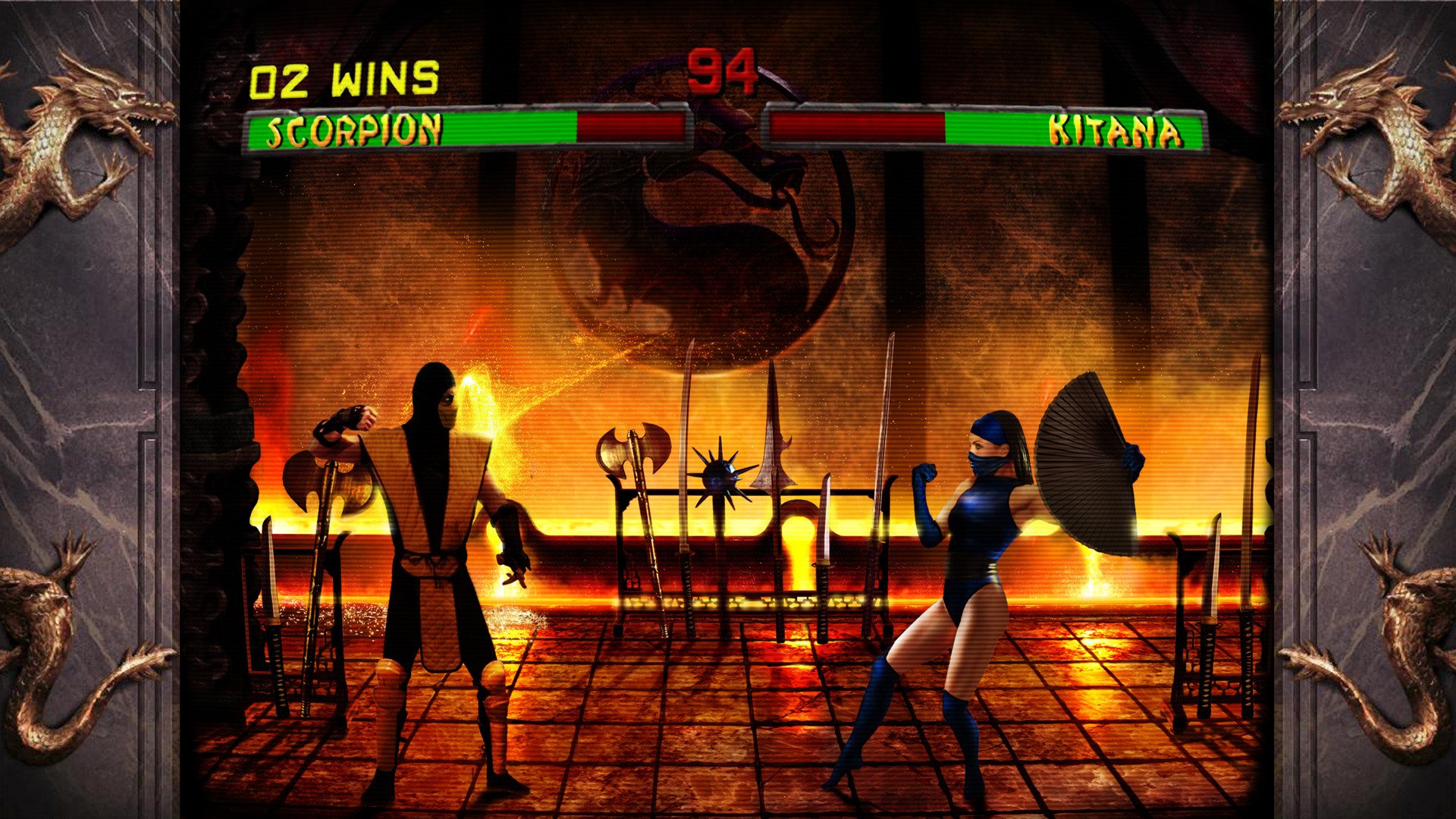 mortal kombat ii wallpapers Wallpapers