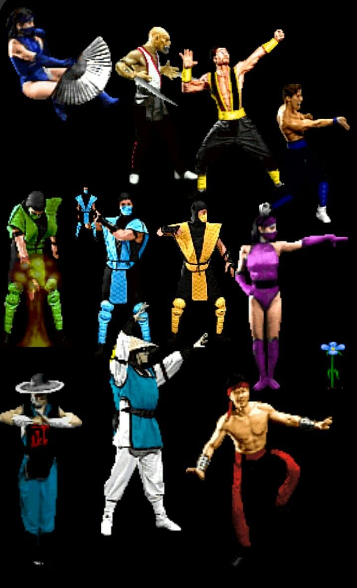 mortal kombat ii wallpapers Wallpapers