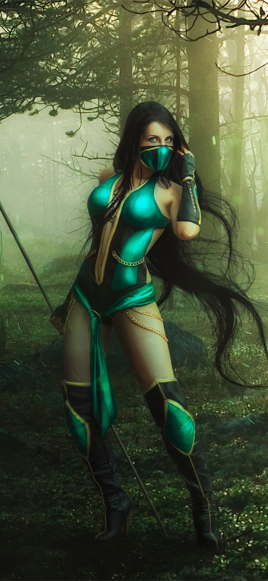 mortal kombat jade Wallpapers