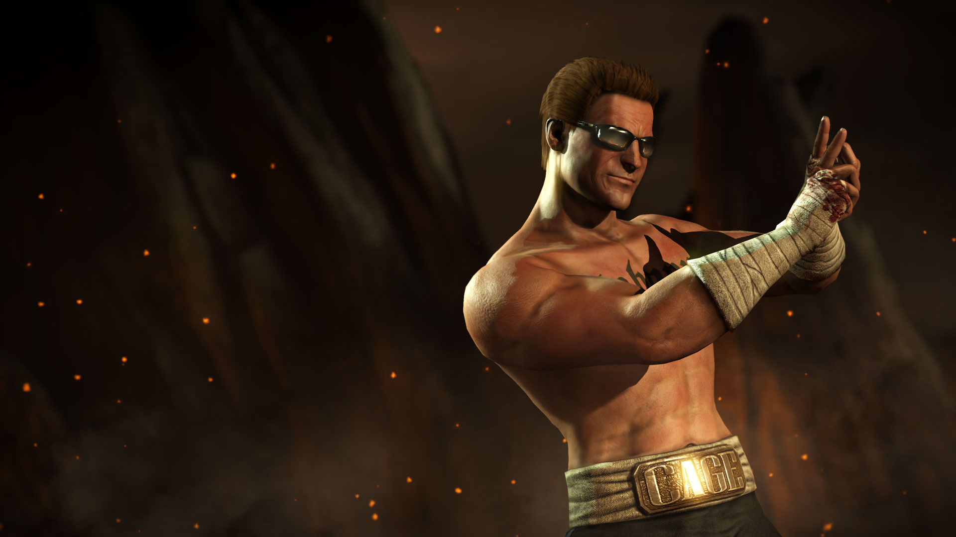 mortal kombat johnny cage Wallpapers