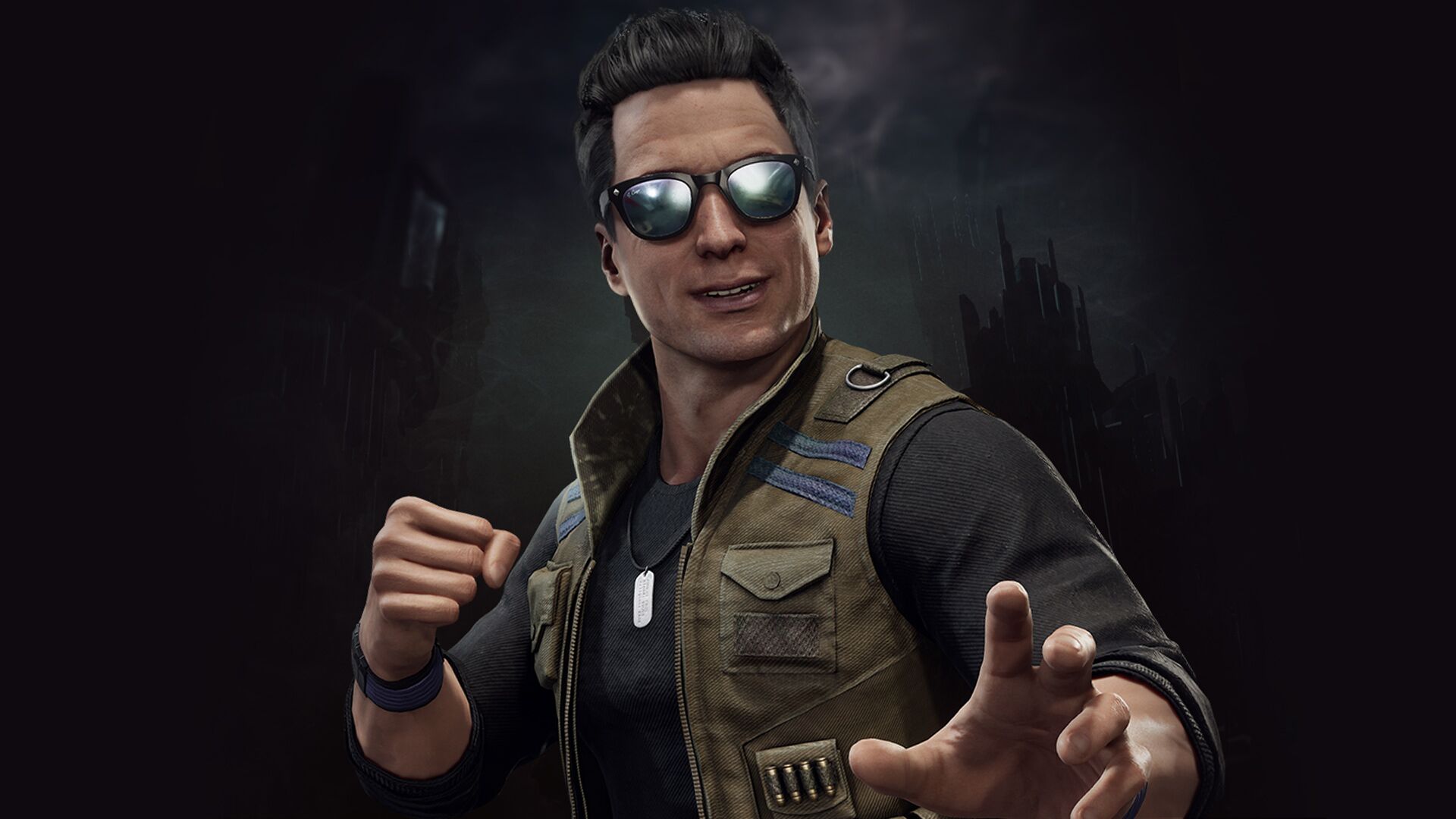 mortal kombat johnny cage Wallpapers