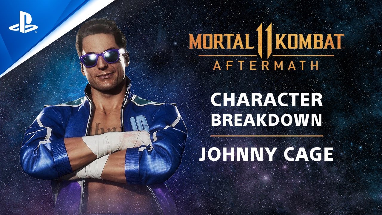 mortal kombat johnny cage Wallpapers