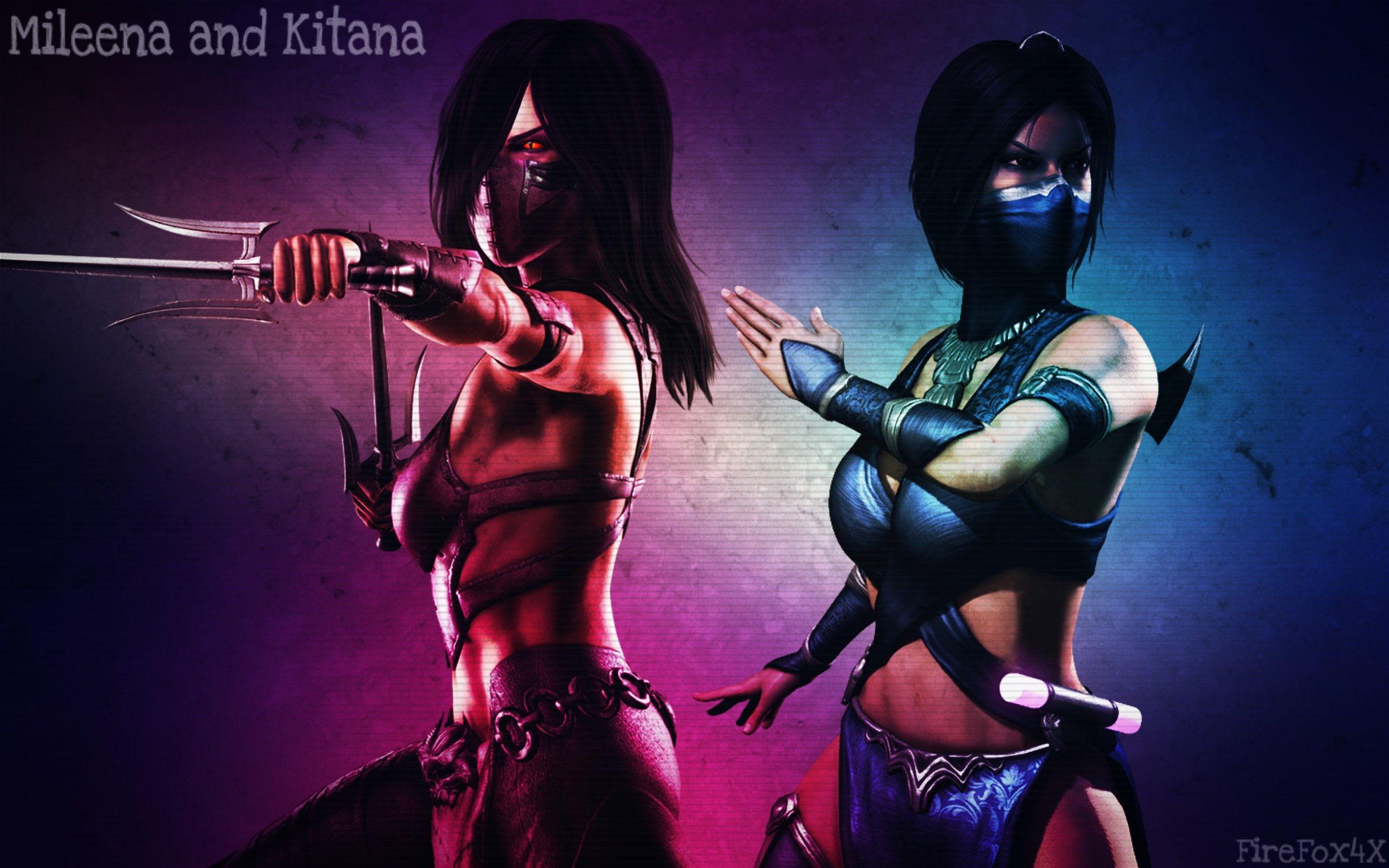 mortal kombat kitana wallpapers Wallpapers