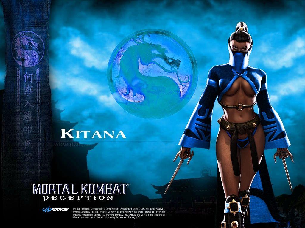 mortal kombat kitana wallpapers Wallpapers