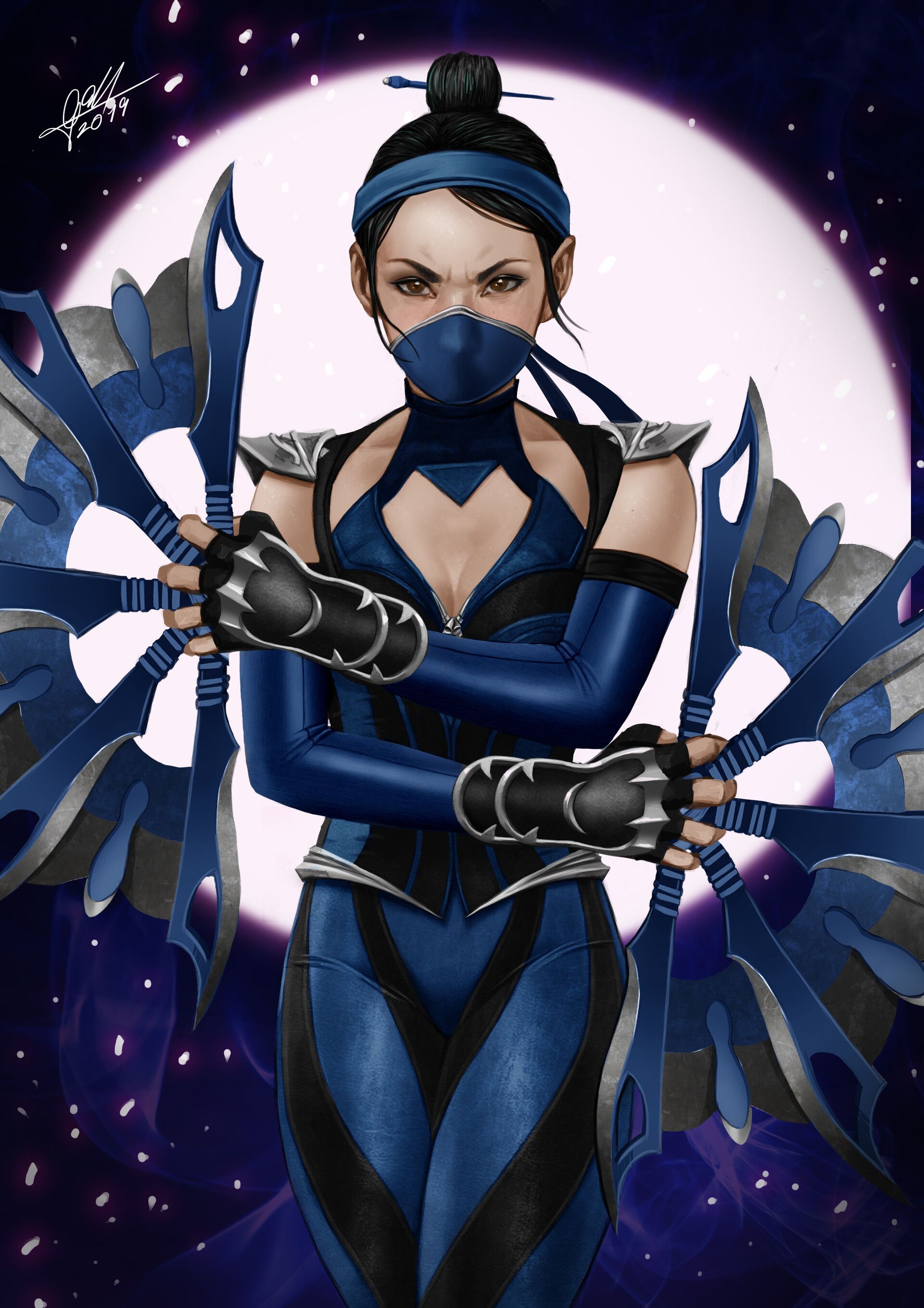 mortal kombat kitana wallpapers Wallpapers