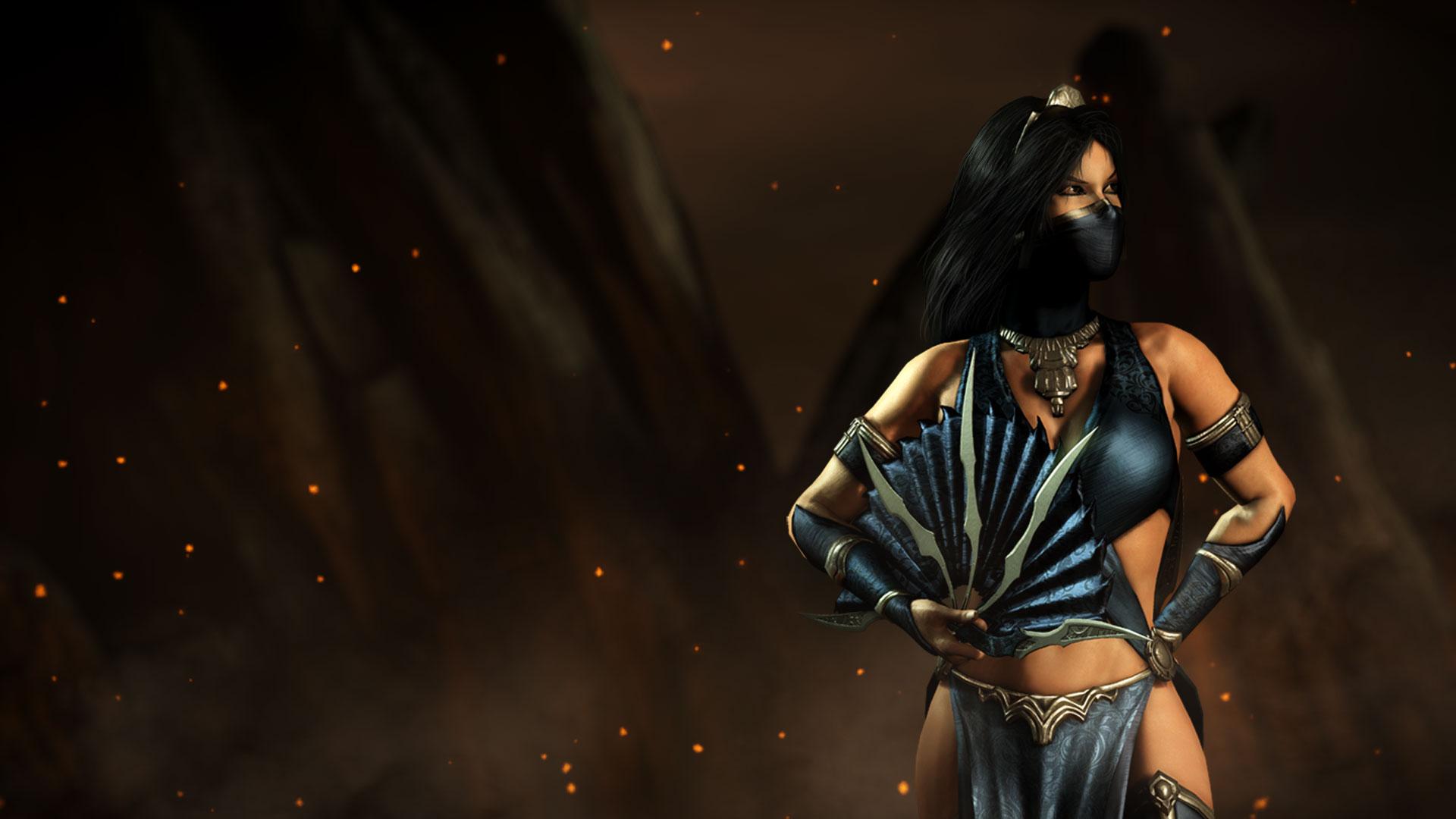 mortal kombat kitana wallpapers Wallpapers