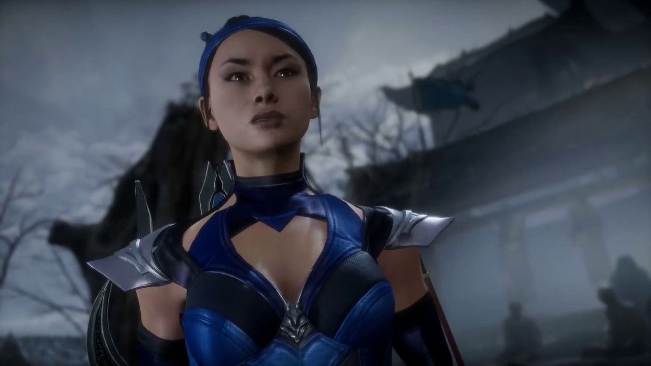 mortal kombat kitana wallpapers Wallpapers