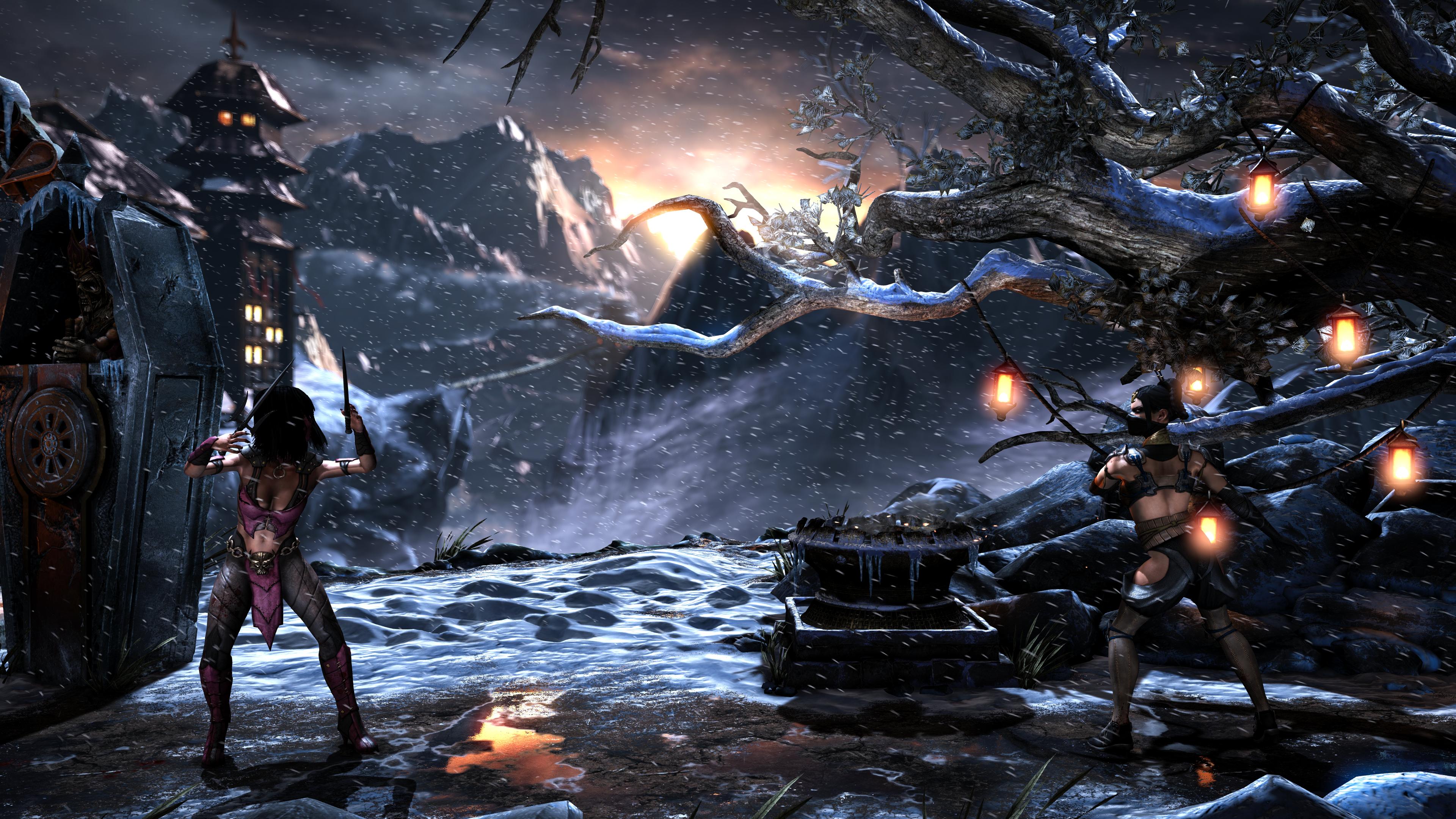 mortal kombat kitana wallpapers Wallpapers