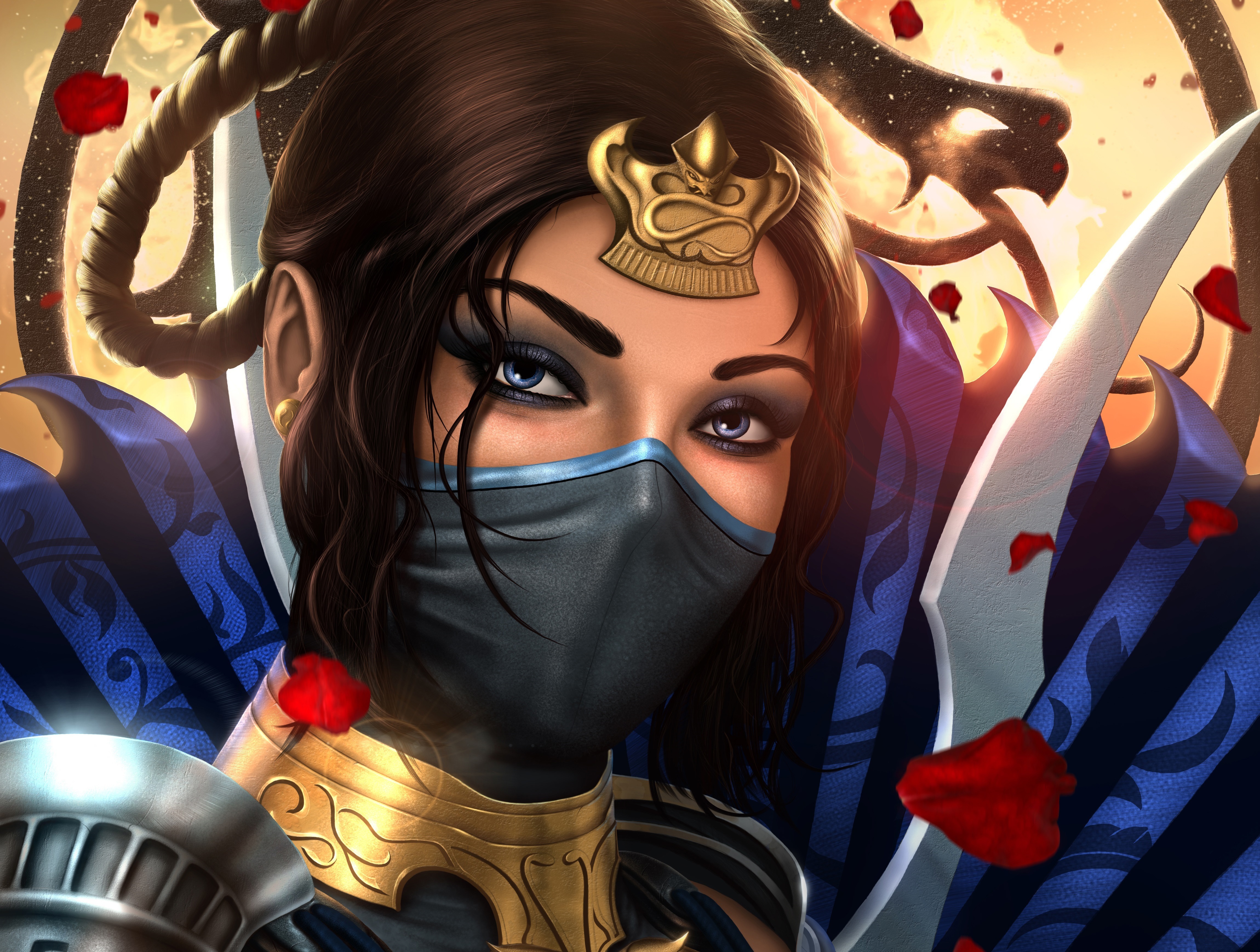 mortal kombat kitana wallpapers Wallpapers