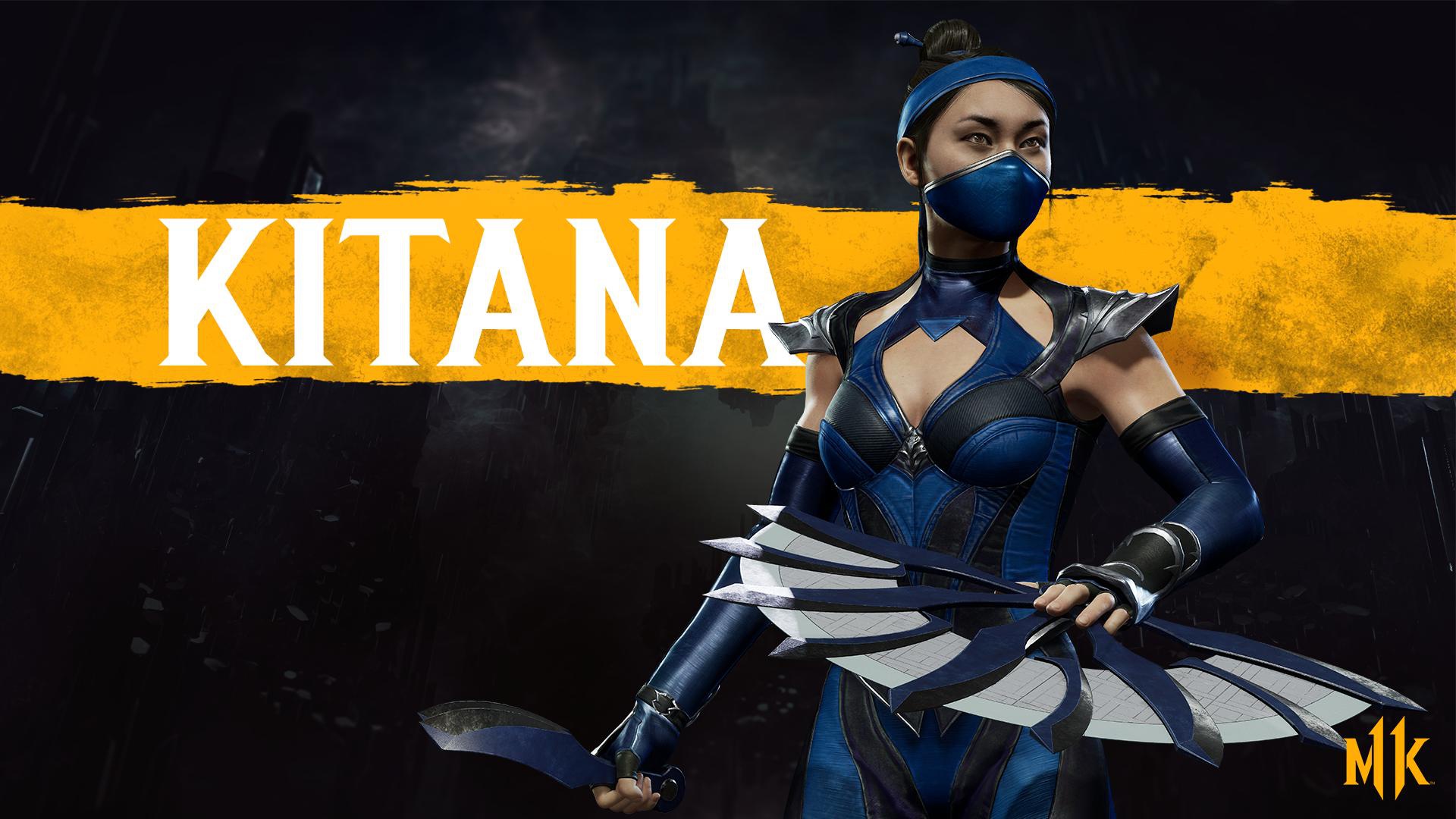 mortal kombat kitana wallpapers Wallpapers