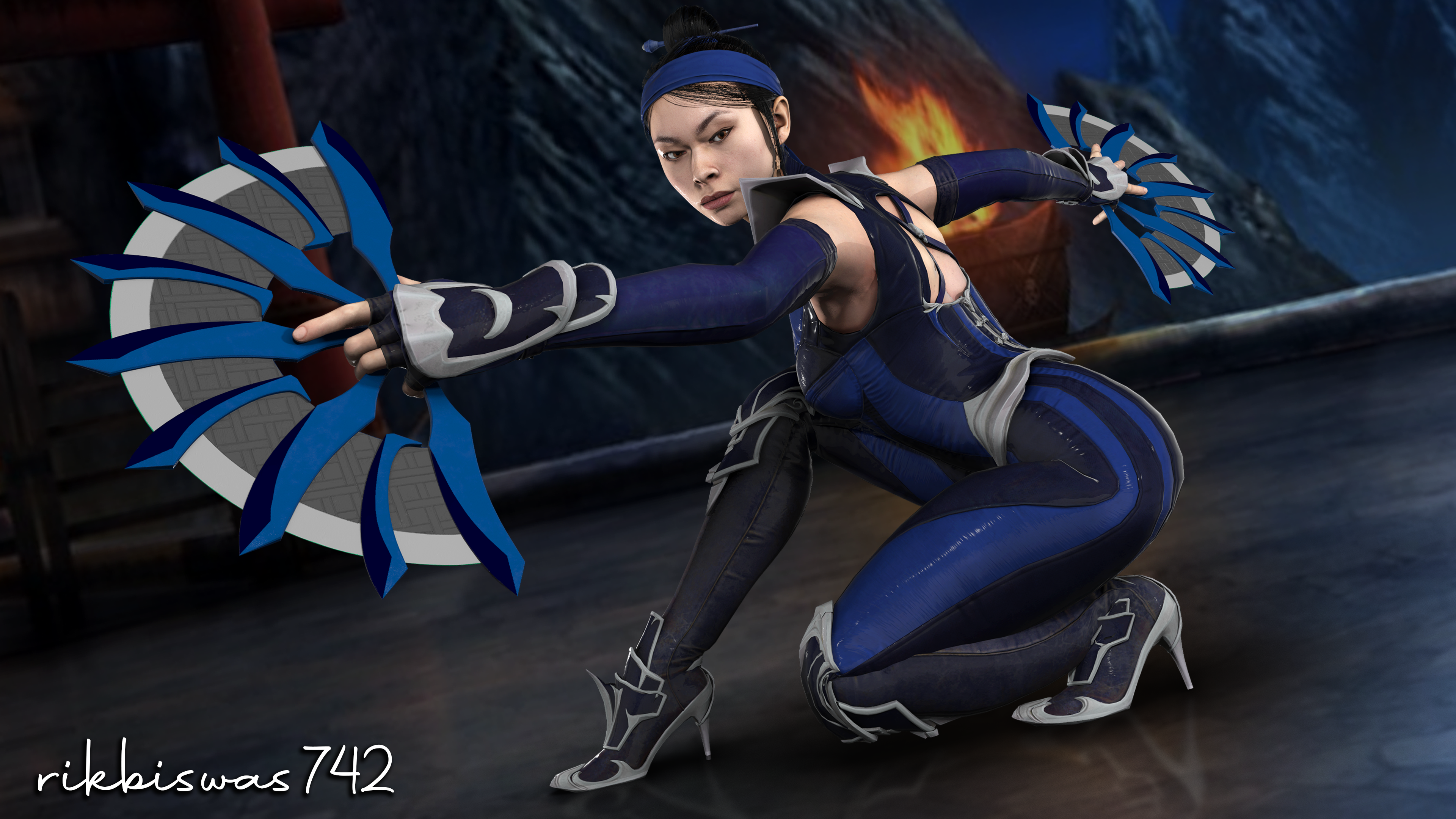 mortal kombat kitana wallpapers Wallpapers