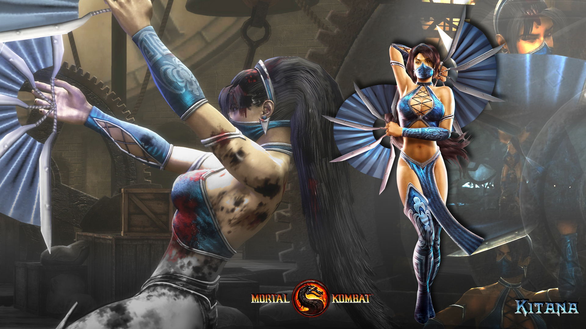 mortal kombat kitana wallpapers Wallpapers