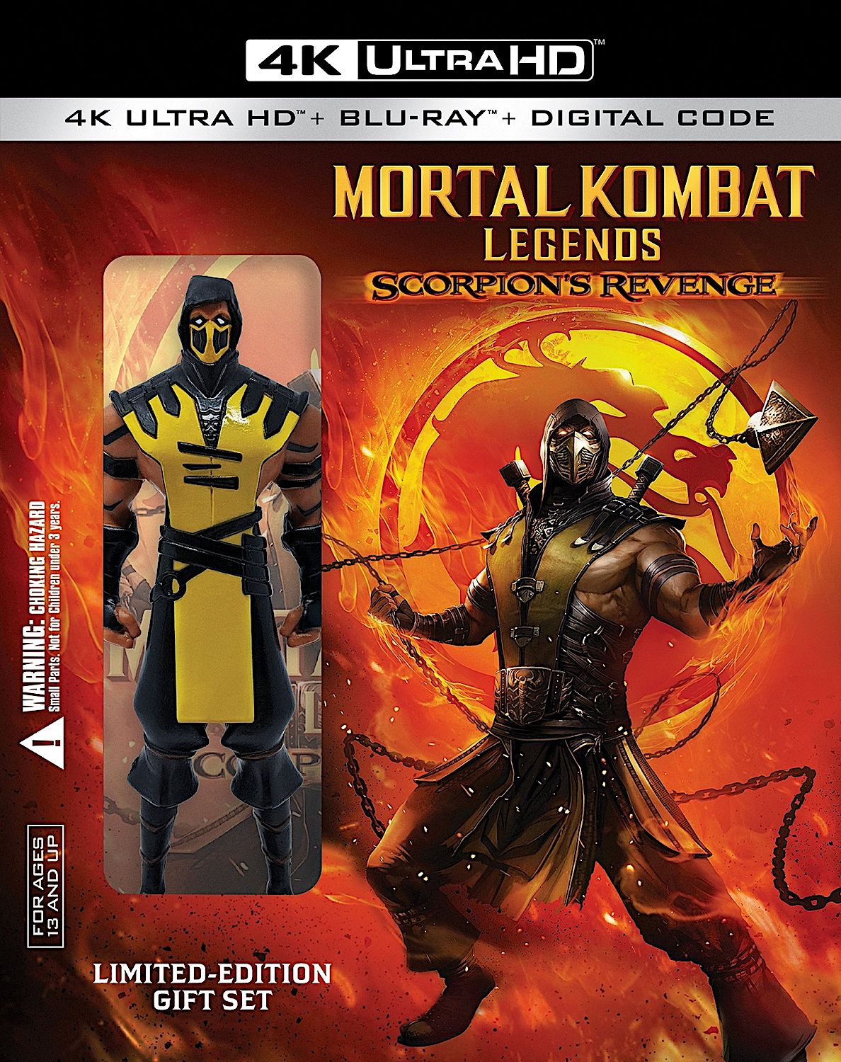 Mortal Kombat Legends Scorpions Revenge Movie Wallpapers