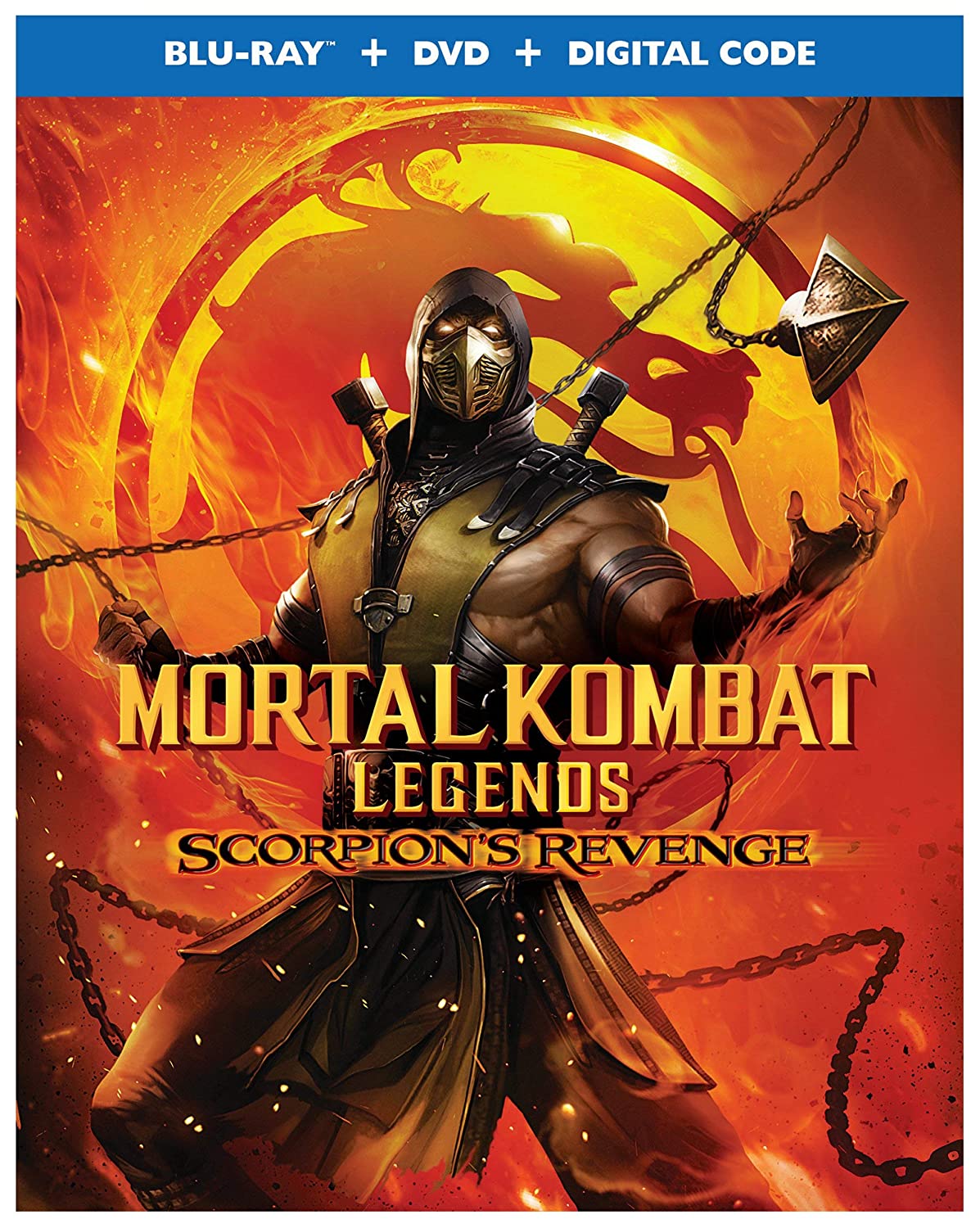 Mortal Kombat Legends Scorpions Revenge Movie Wallpapers