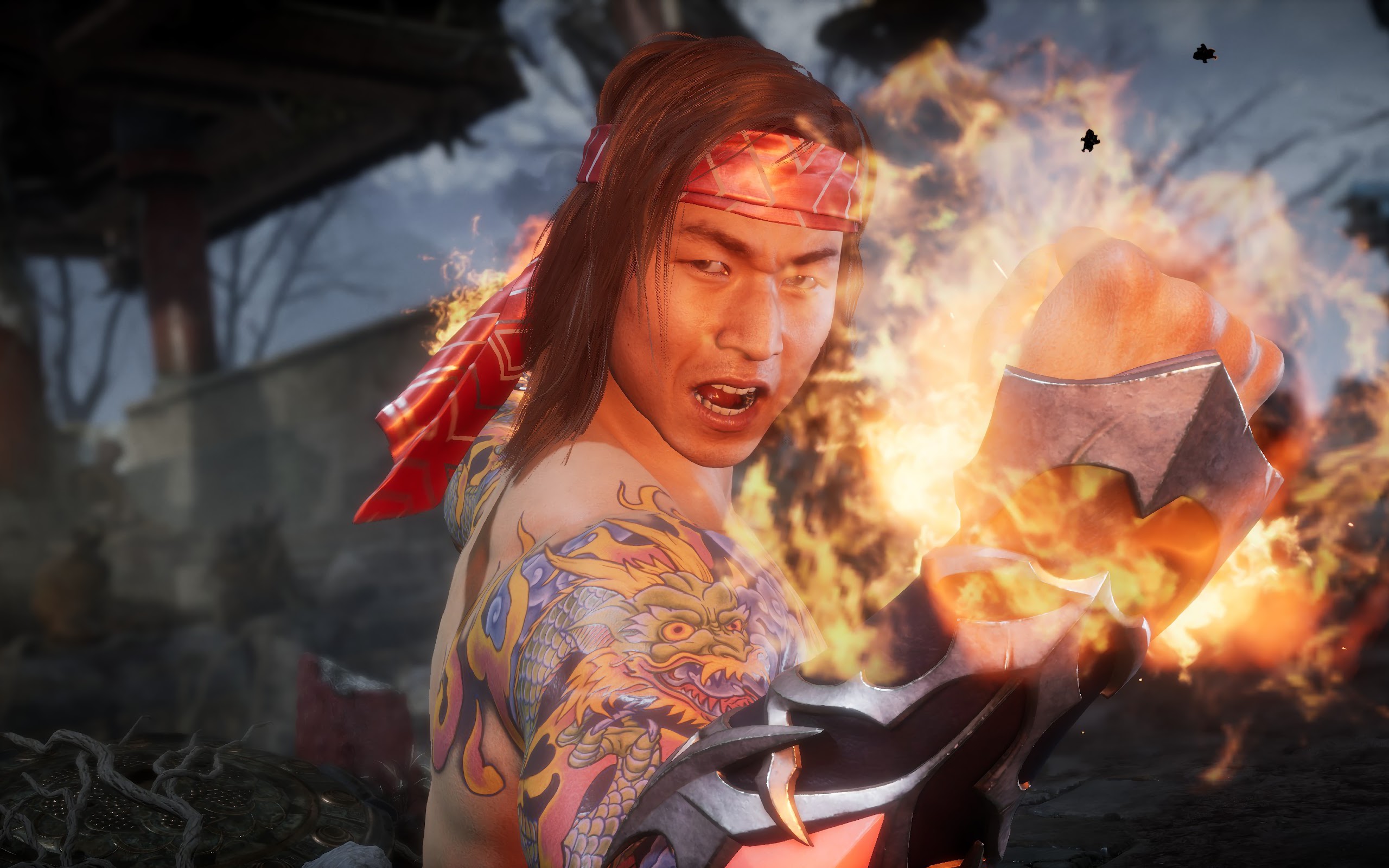 mortal kombat liu kang Wallpapers