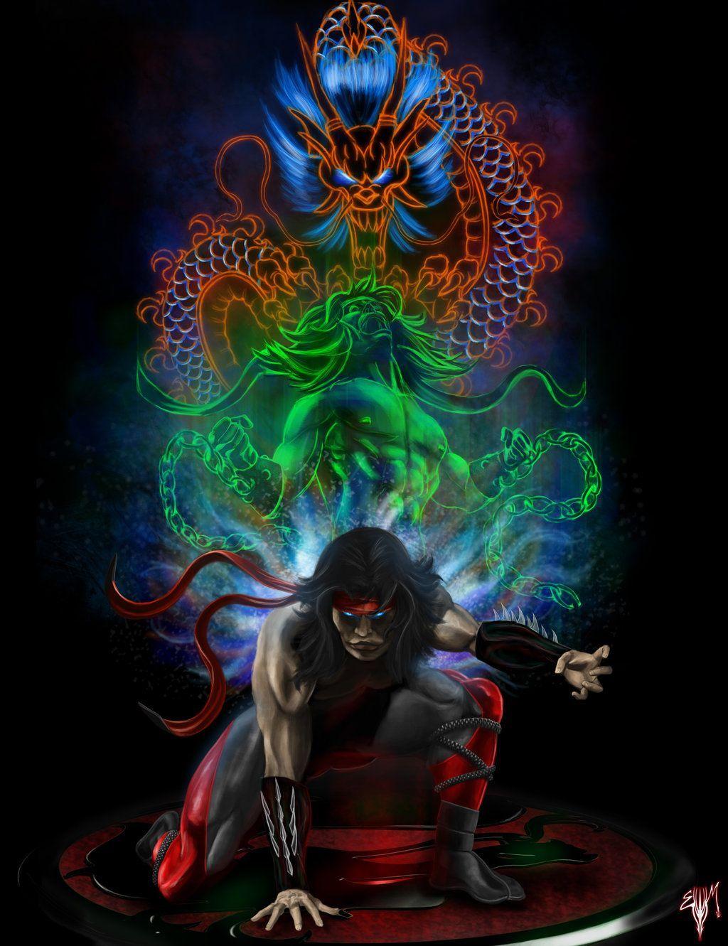 mortal kombat liu kang zombie wallpaper Wallpapers