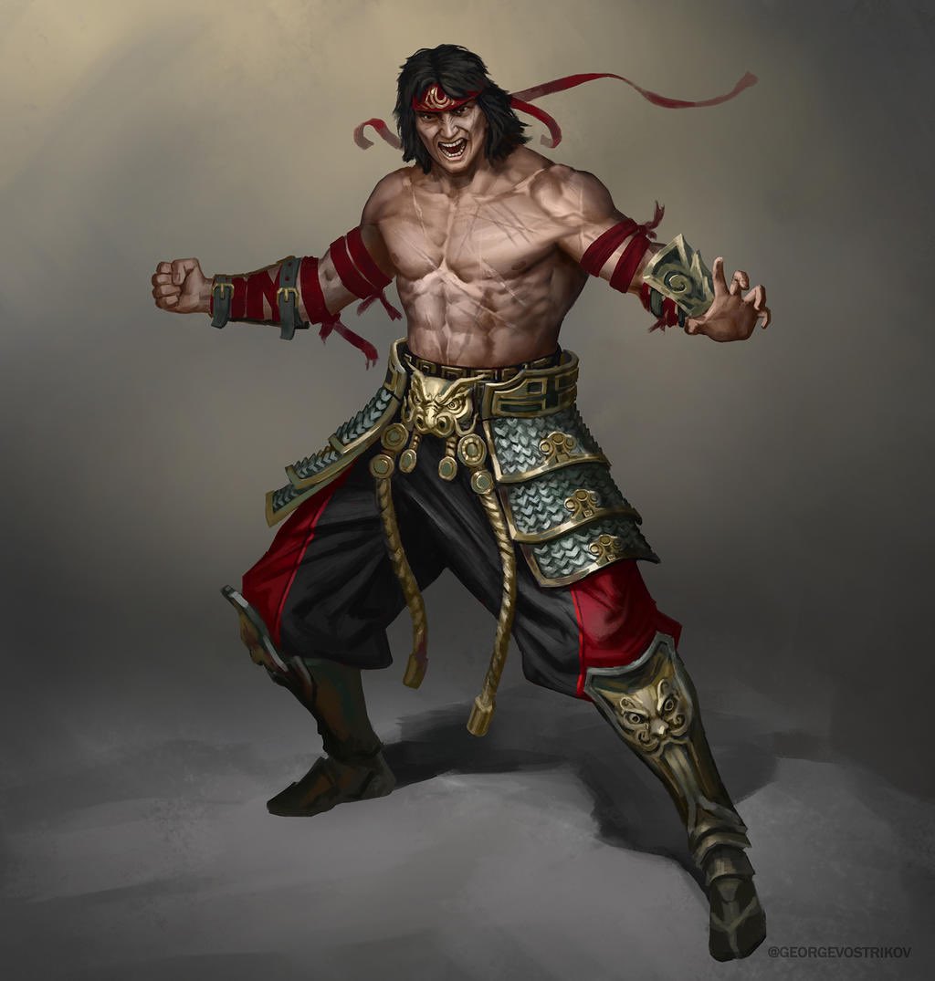 mortal kombat liu kang zombie wallpaper Wallpapers