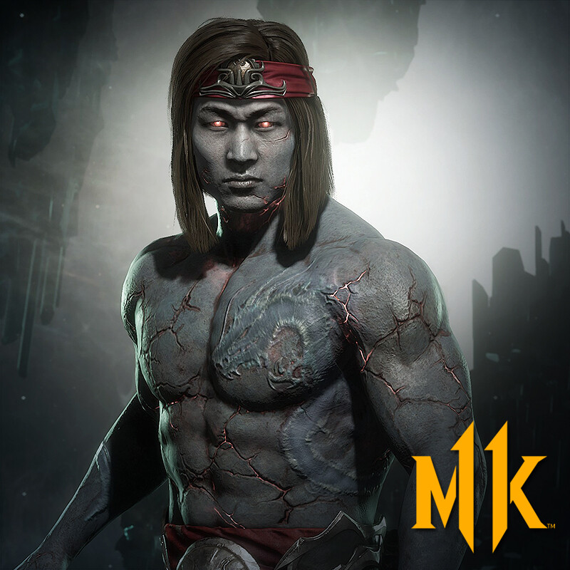 mortal kombat liu kang zombie wallpaper Wallpapers