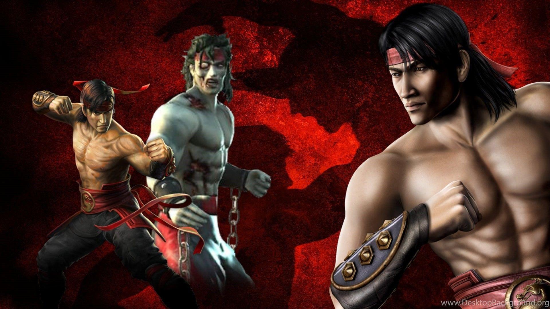 mortal kombat liu kang zombie wallpaper Wallpapers