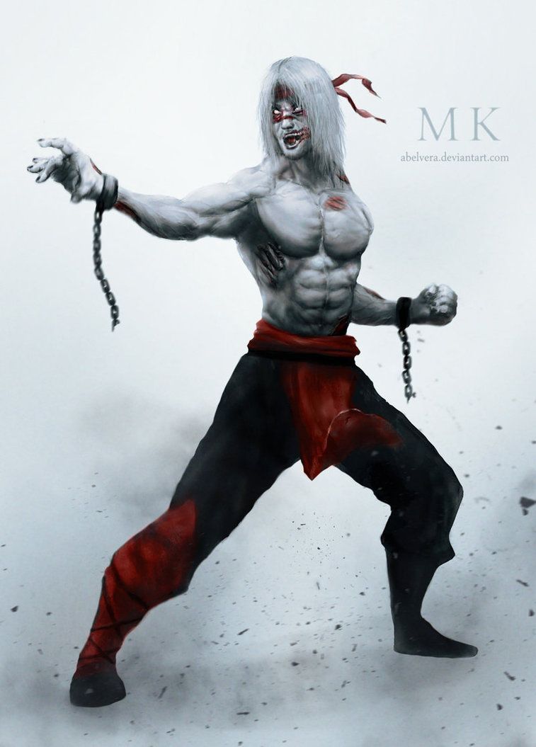 mortal kombat liu kang zombie wallpaper Wallpapers