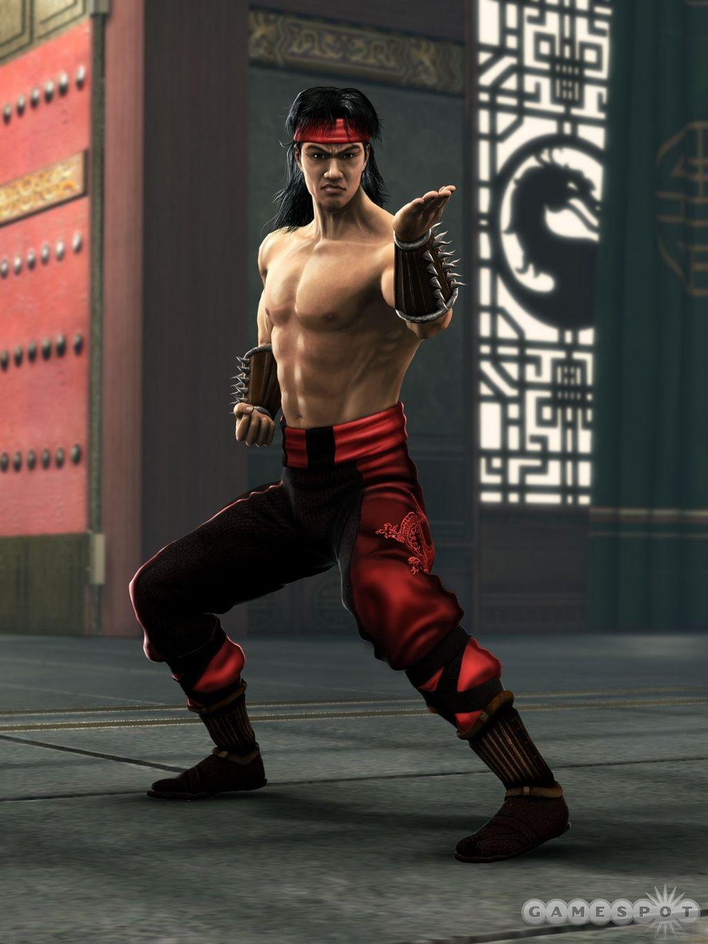 mortal kombat liu kang zombie wallpaper Wallpapers