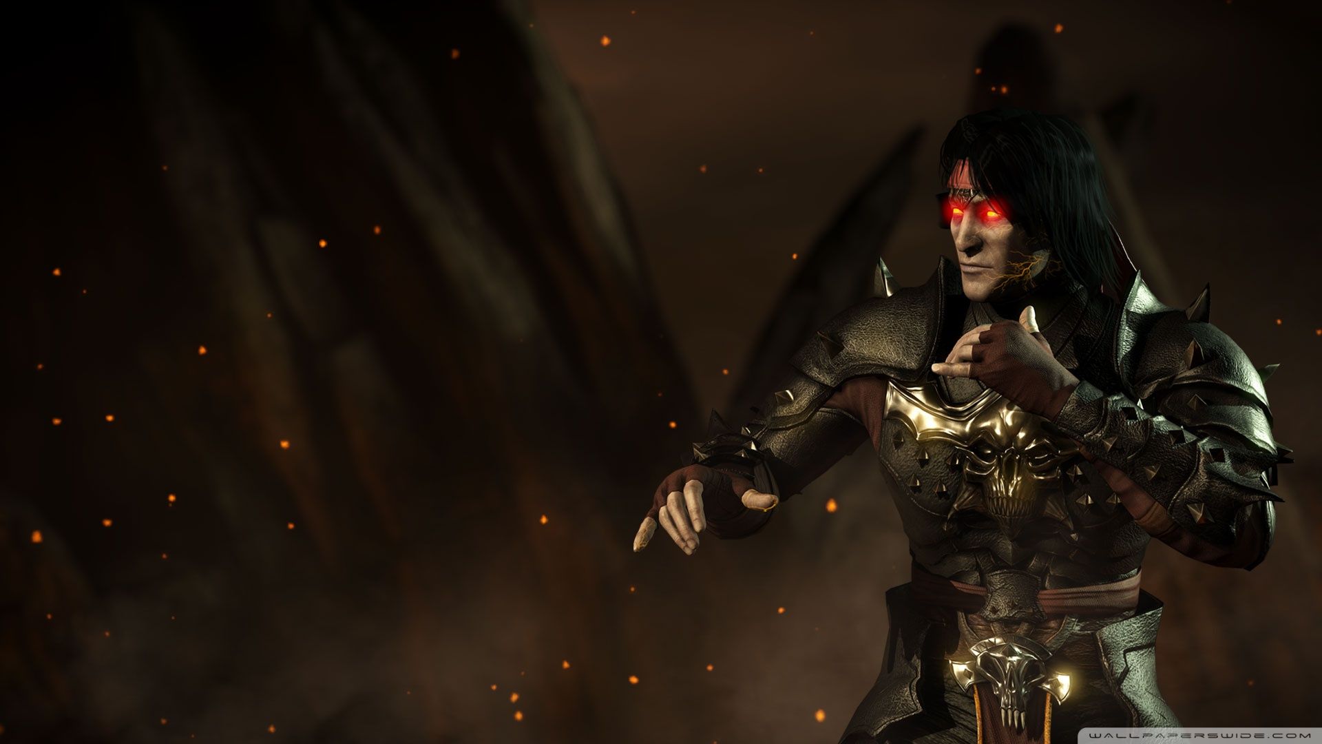 mortal kombat liu kang zombie wallpaper Wallpapers