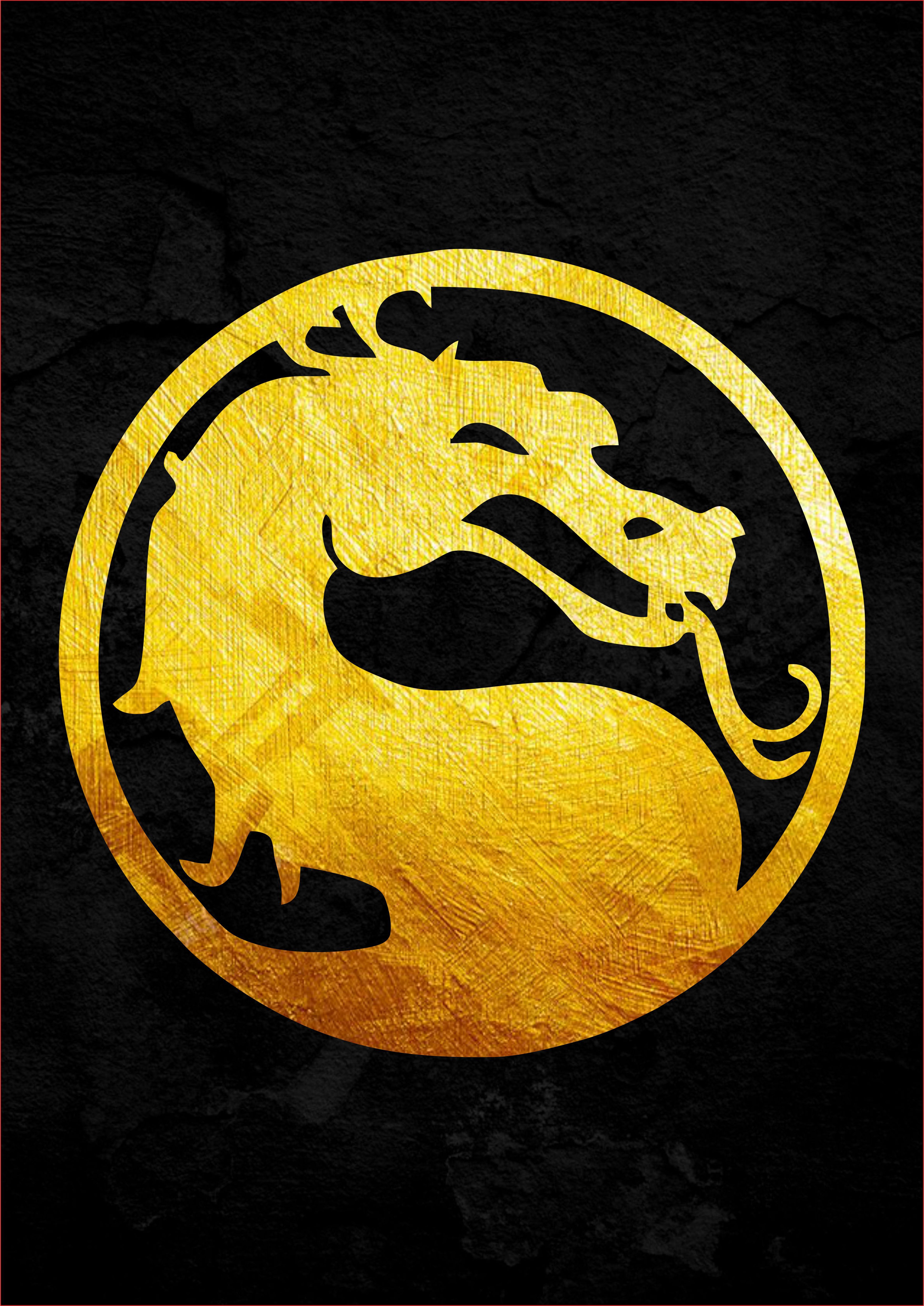 mortal kombat logo Wallpapers