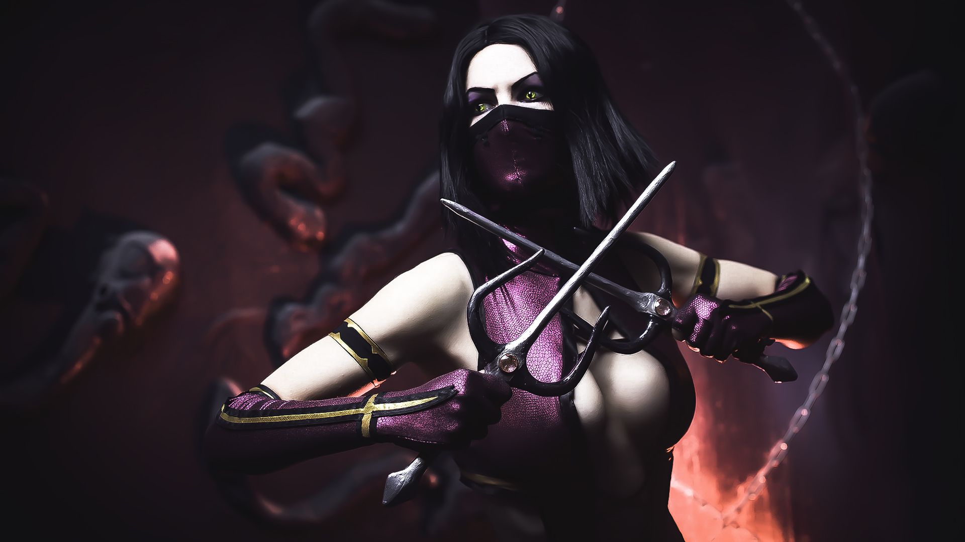 mortal kombat mileena wallpaper Wallpapers