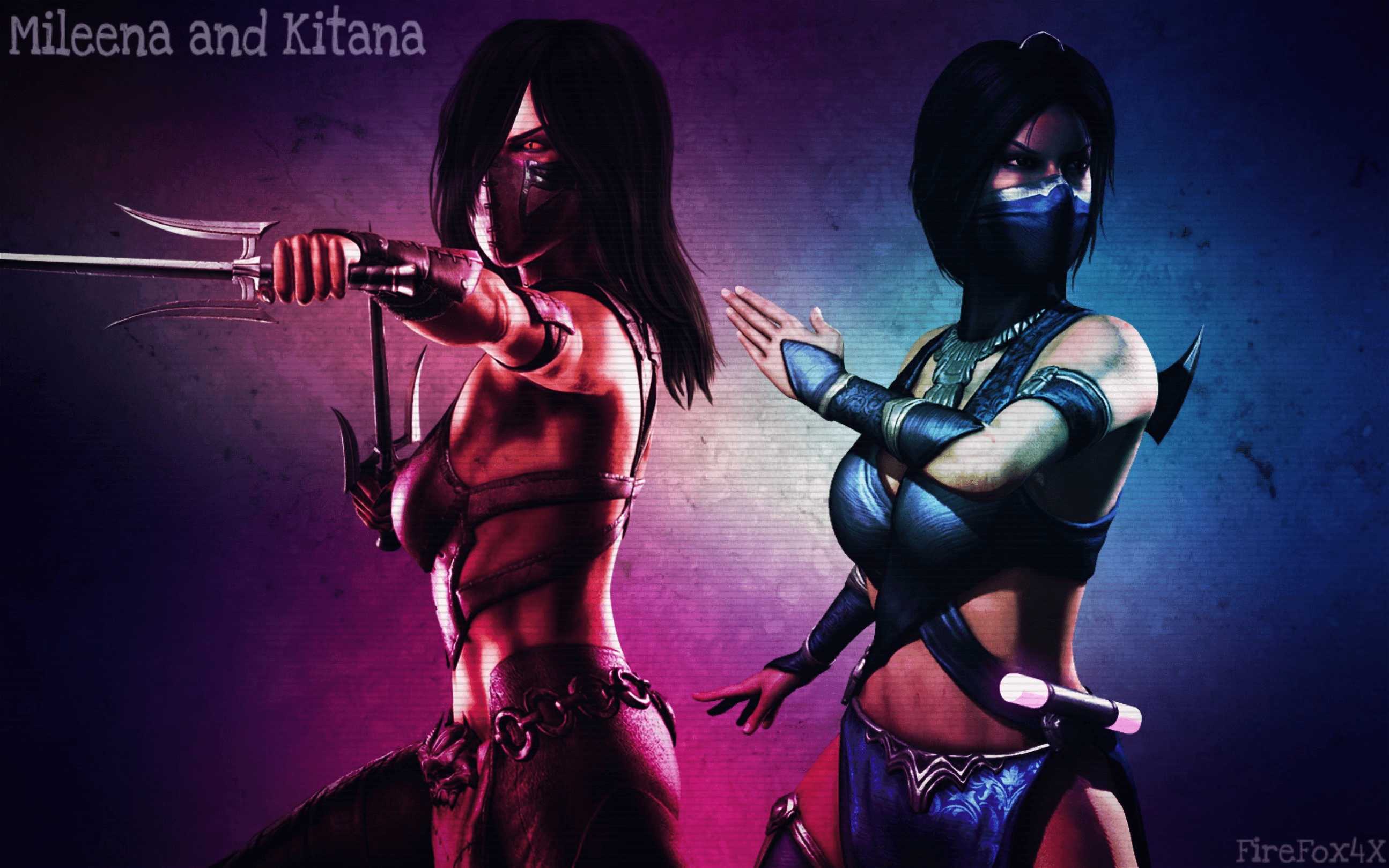 mortal kombat mileena wallpaper Wallpapers