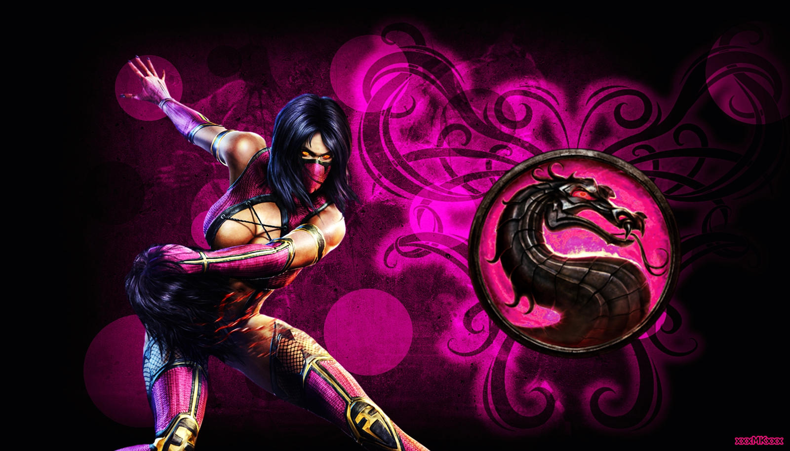 mortal kombat mileena wallpaper Wallpapers