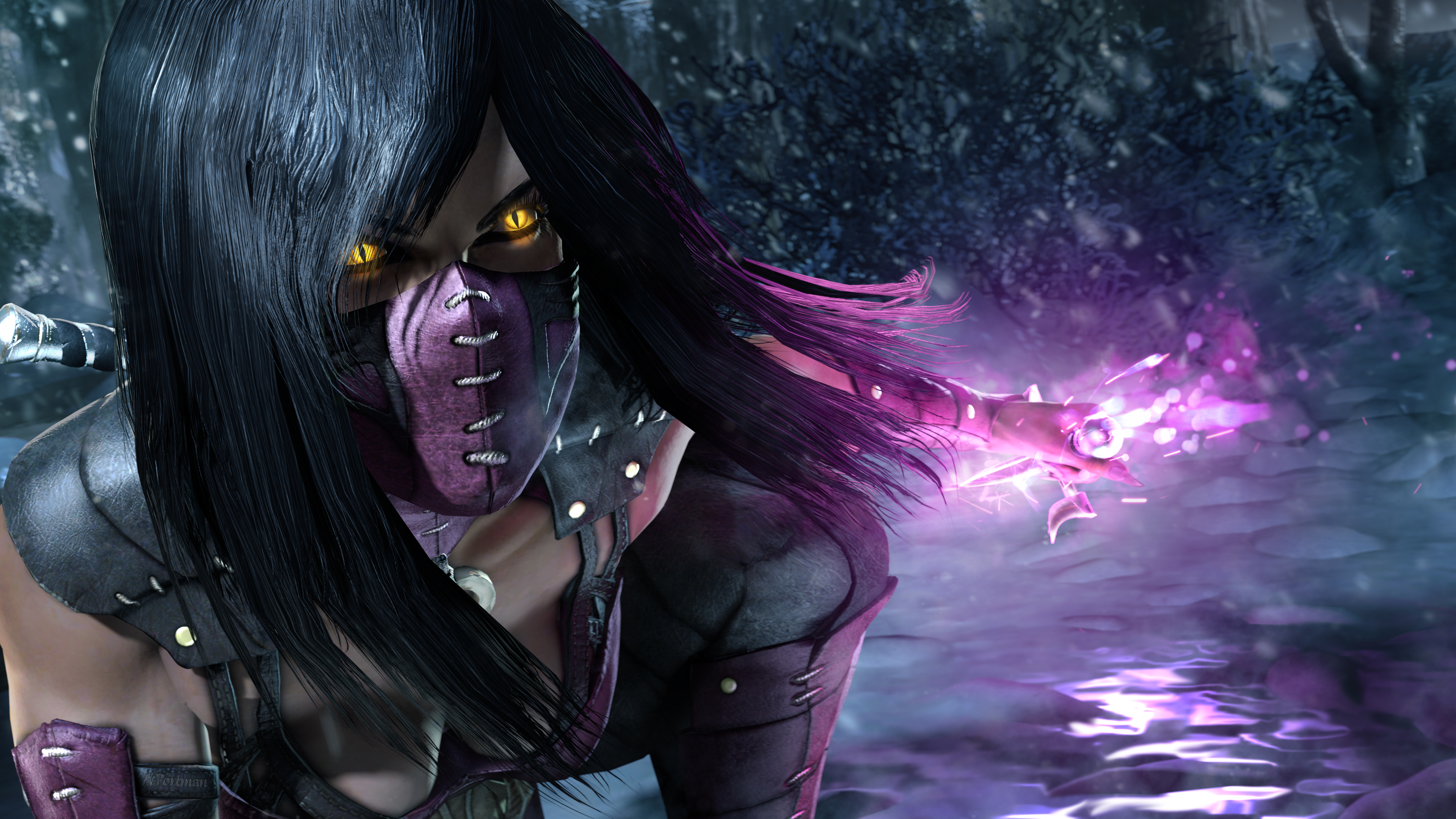 mortal kombat mileena Wallpapers