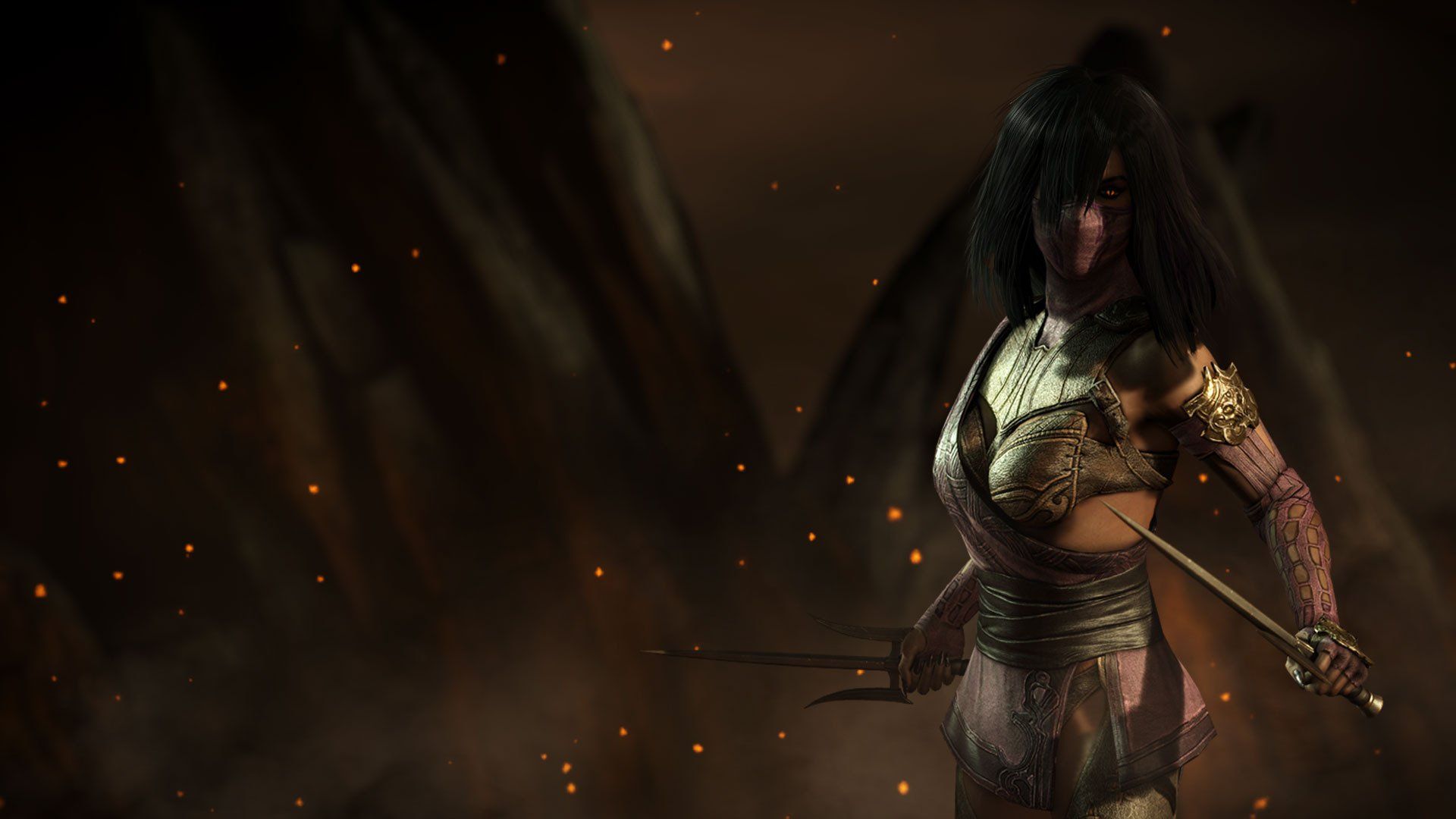 mortal kombat mileena Wallpapers