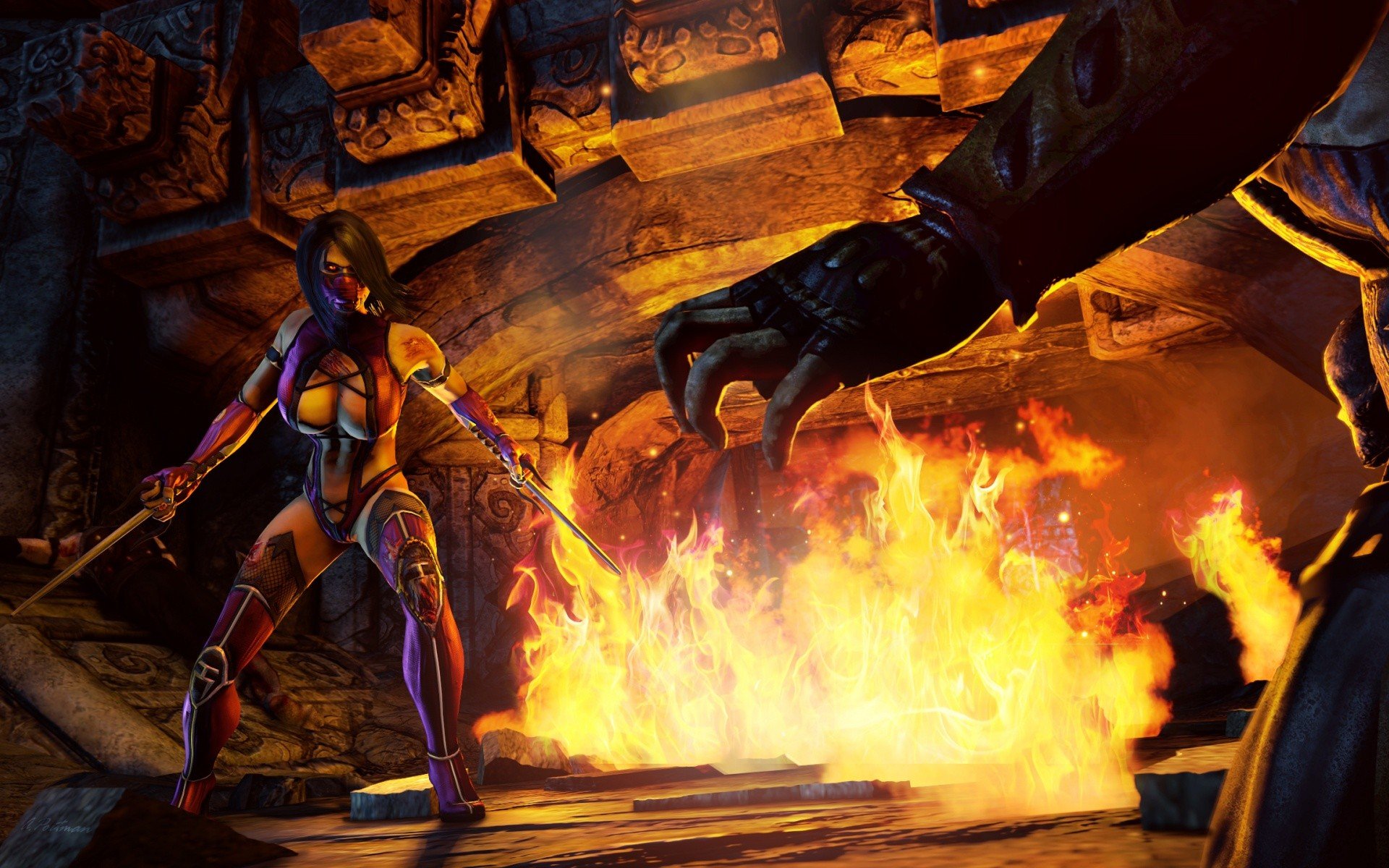 mortal kombat mileena Wallpapers