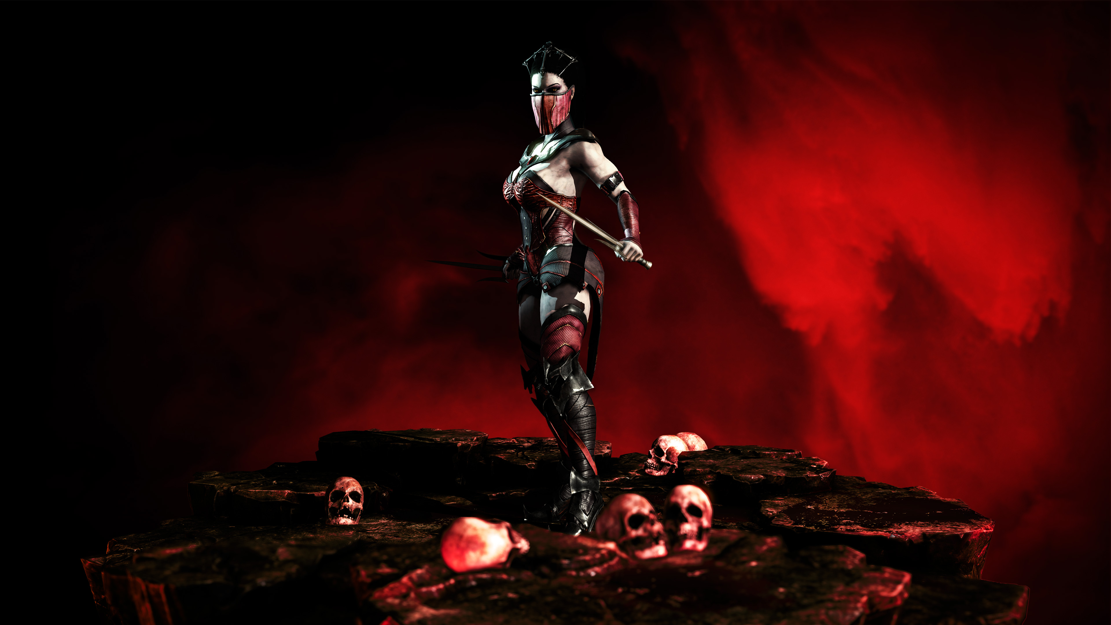 mortal kombat mileena Wallpapers